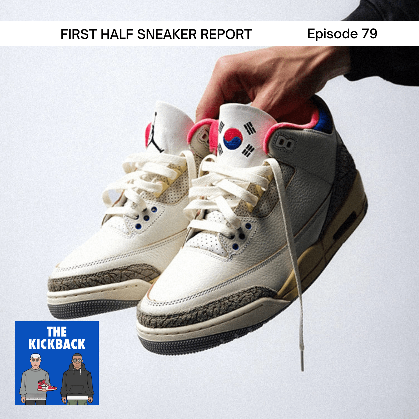 The Kickback Sneaker Podcast