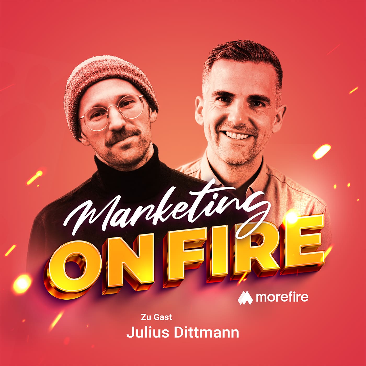 🛹 TITUS - Insolvenz als Kickstart | Marketing on fire #281 episode artwork