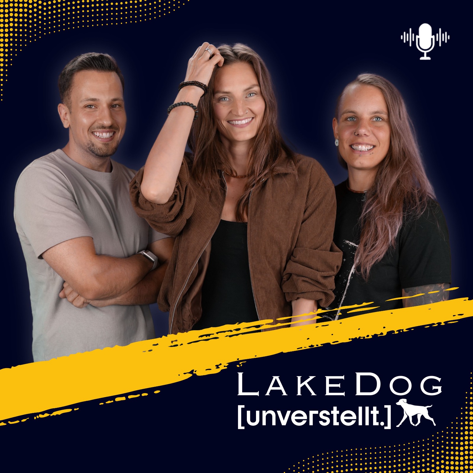 LakeDog [unverstellt.] - Der Hundepodcast für Hundehalter & Hundetrainer