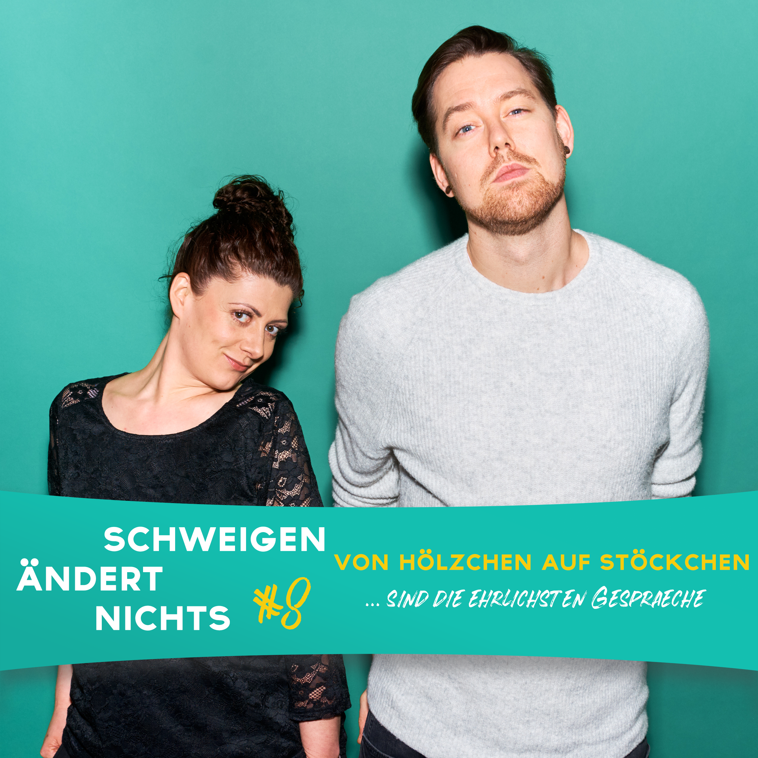 Schweigen ändert nichts - Der Podcast von Batomae & Jana Crämer