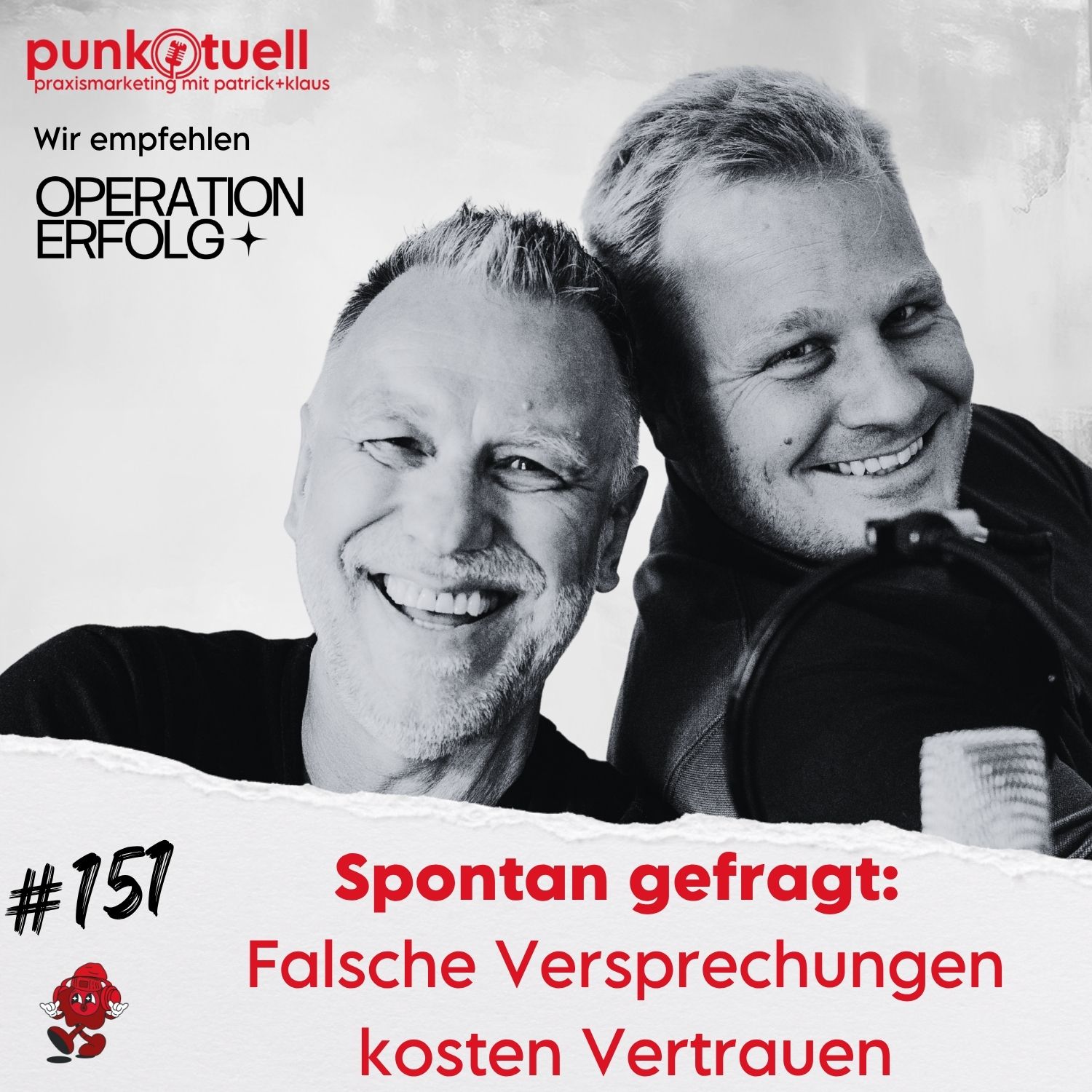 Spontan gefragt: Falsche Versprechungen kosten Vertrauen | #151 episode artwork