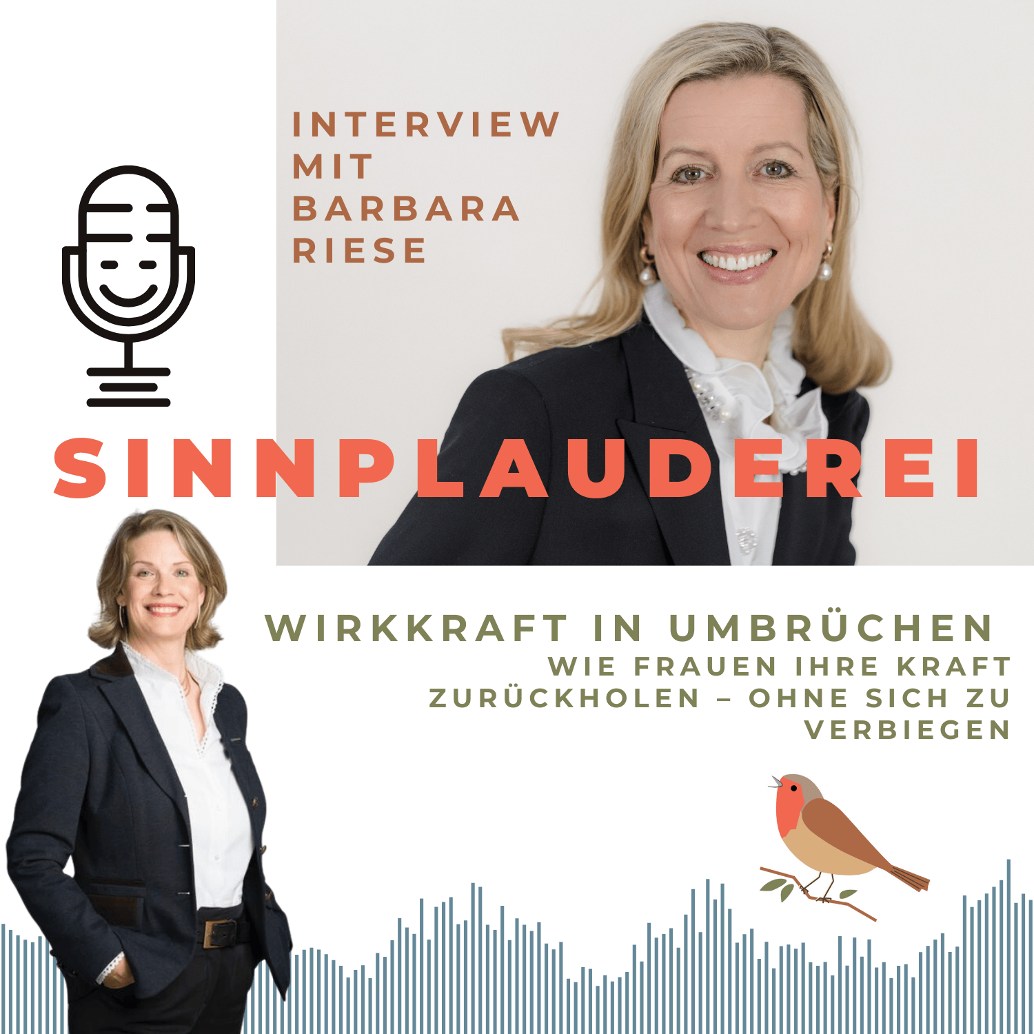 Weibliche Wirkkraft in Umbrüchen: Mentoring für Frauen in Familienunternehmen & Konzernen – mit Barbara Riese episode artwork