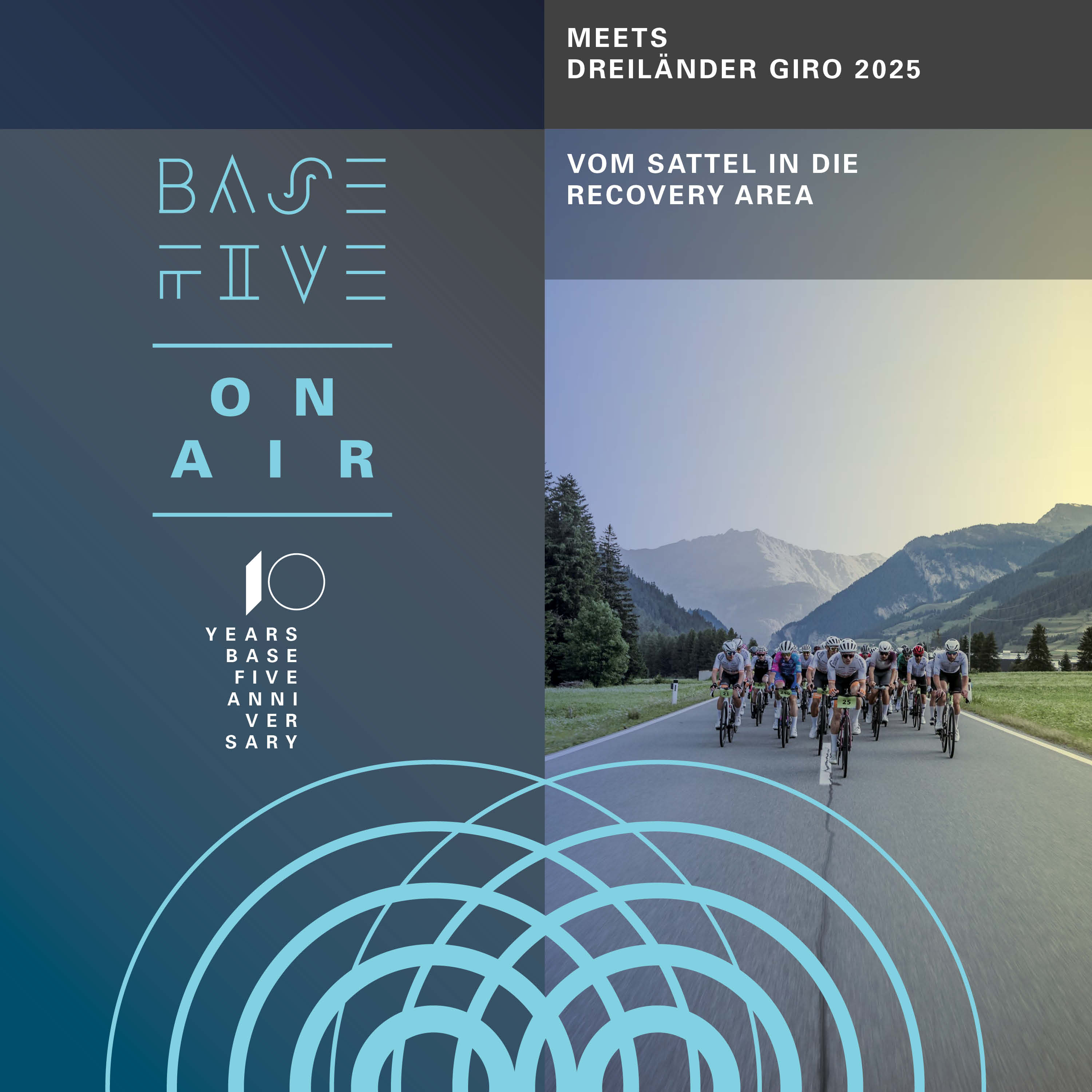 Basefive on air