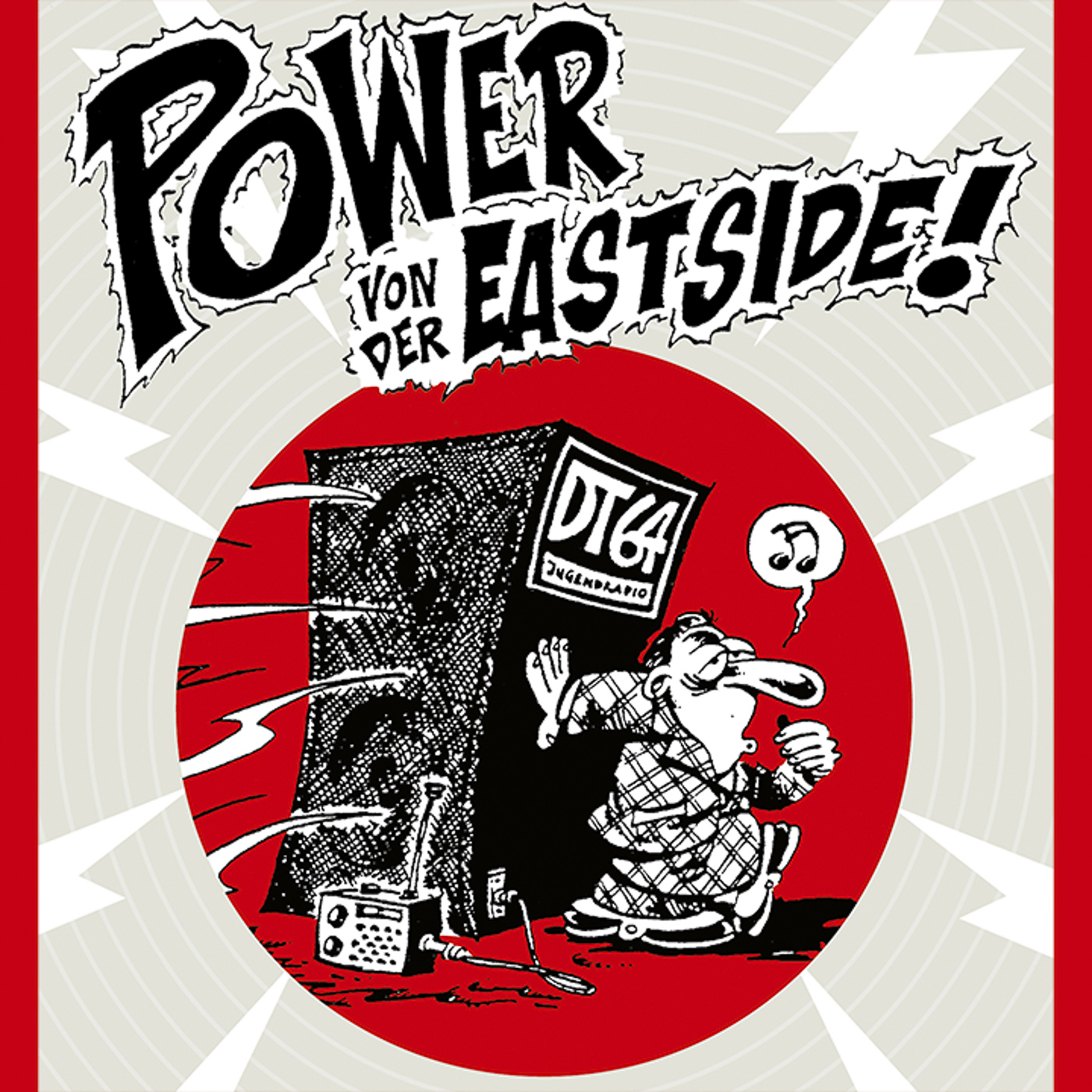 Power von der Eastside - Der Podcast zum DT64-Buch