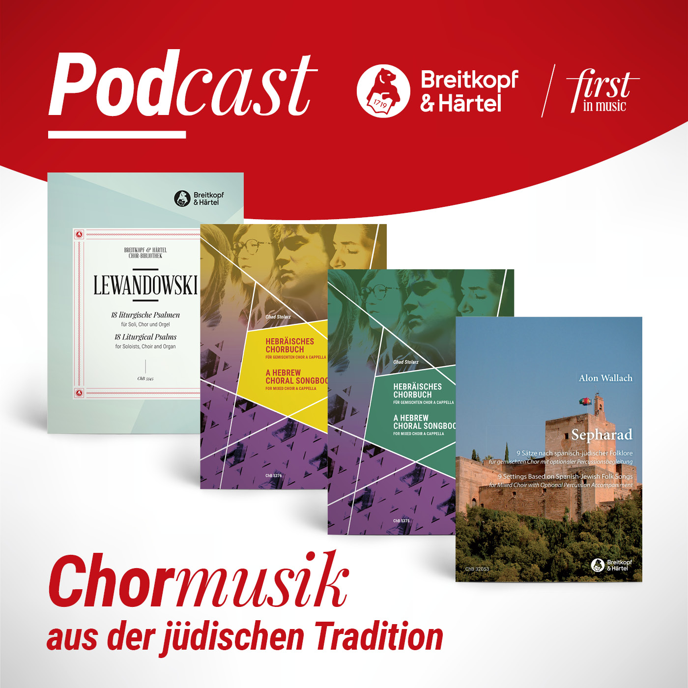 „First in Music“ – Der Podcast von Breitkopf & Härtel