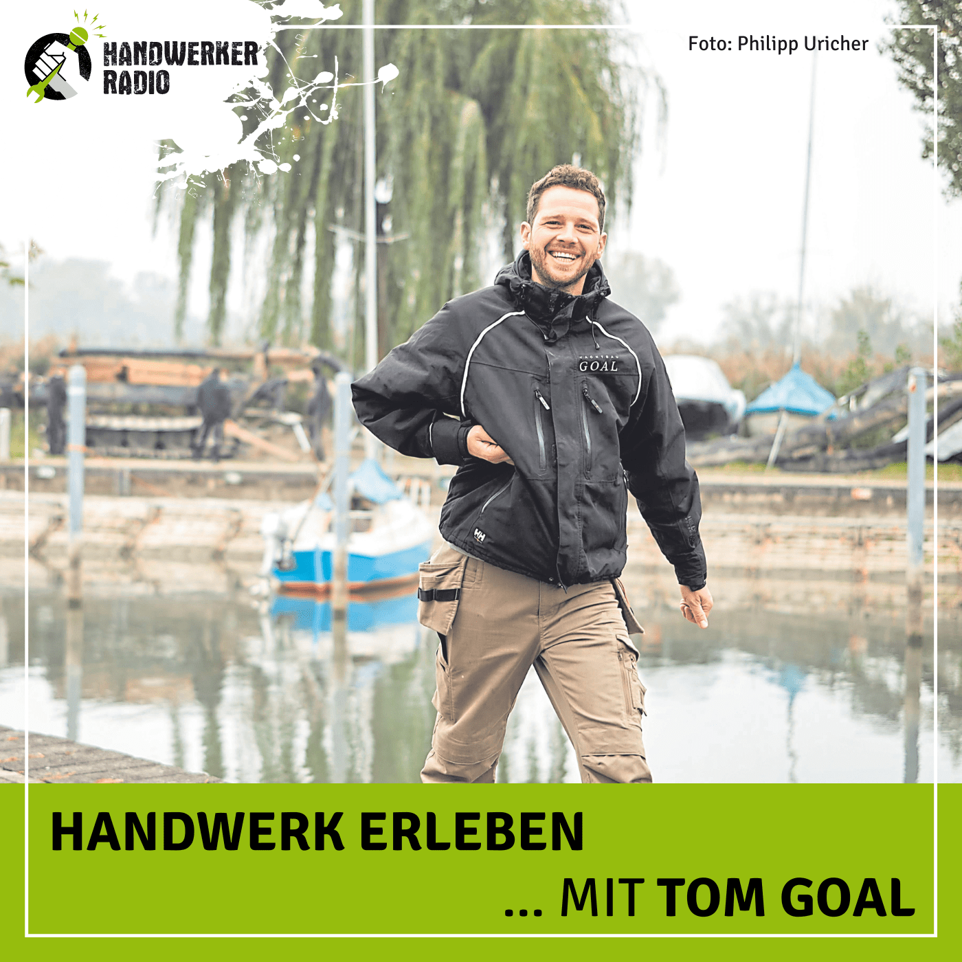 #63 Tom Goal, von Schwäbisch Hall über die Malediven an den Bodensee: Was hast du als Bootsbaumeister bisher erlebt? episode artwork
