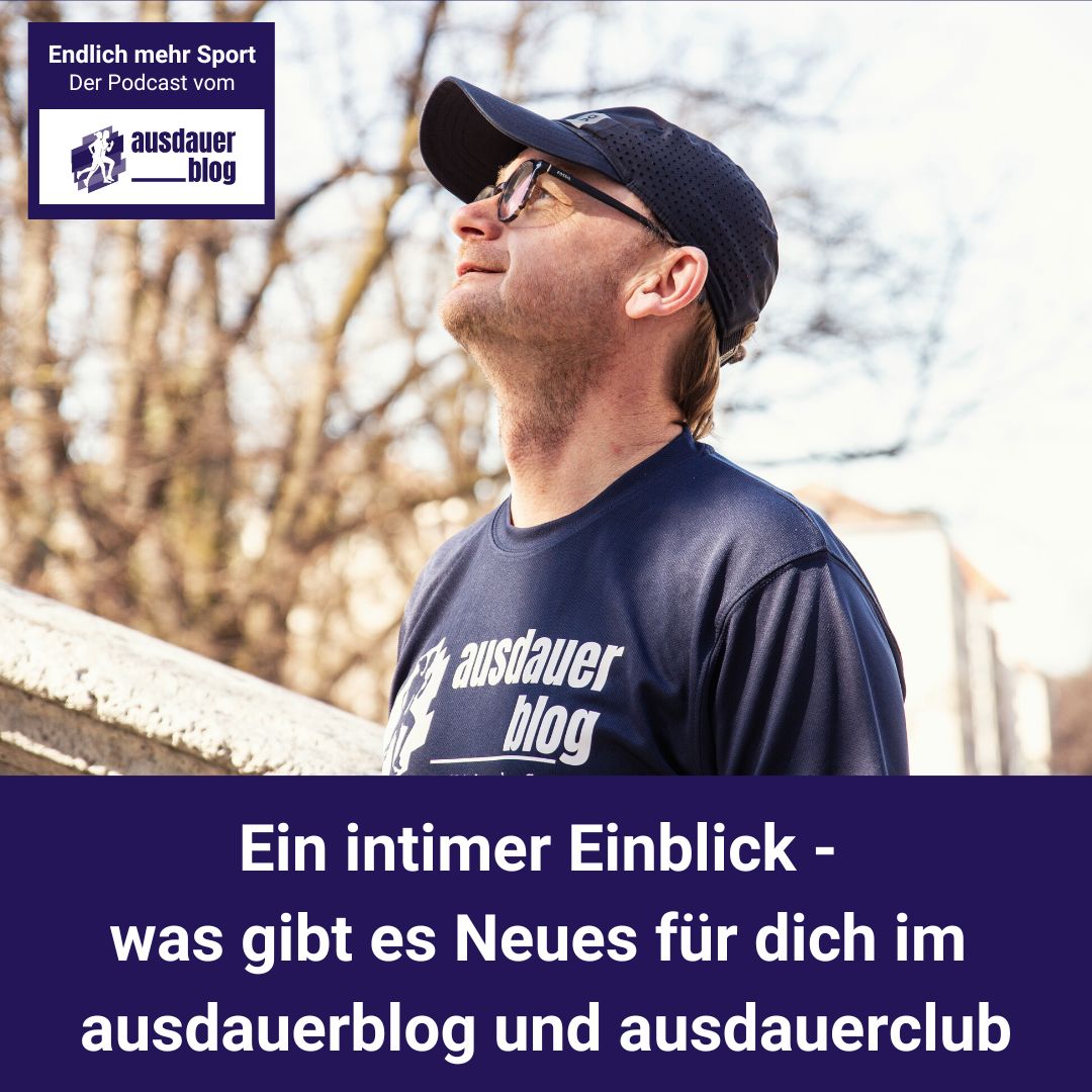 ausdauer-Podcast – der Podcast vom ausdauerclub übers Laufen