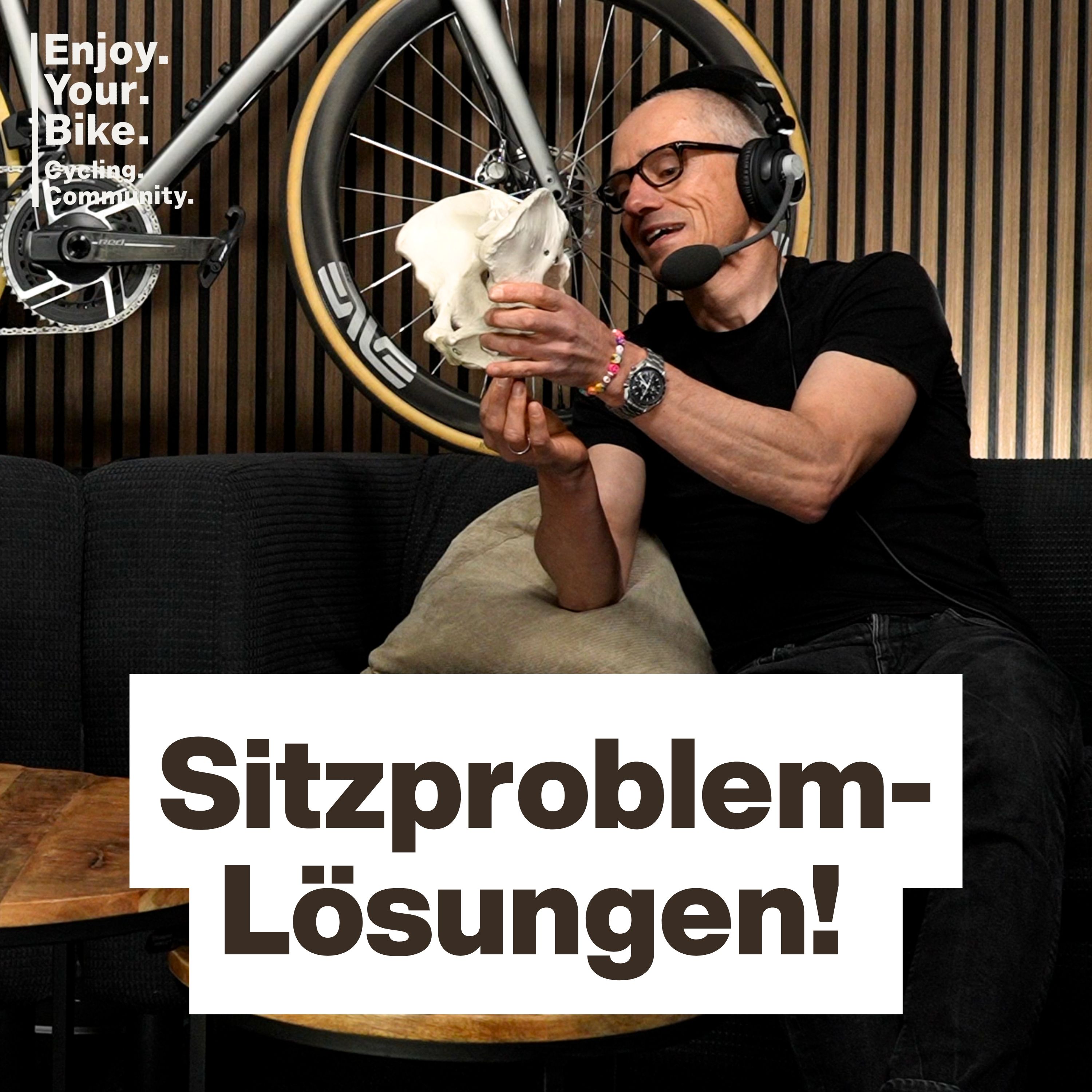 196: Der Sitzproblemlöser! Everve-Gründer über besseres Sitzen auf dem Rennrad & GravelbikeNeue Episode