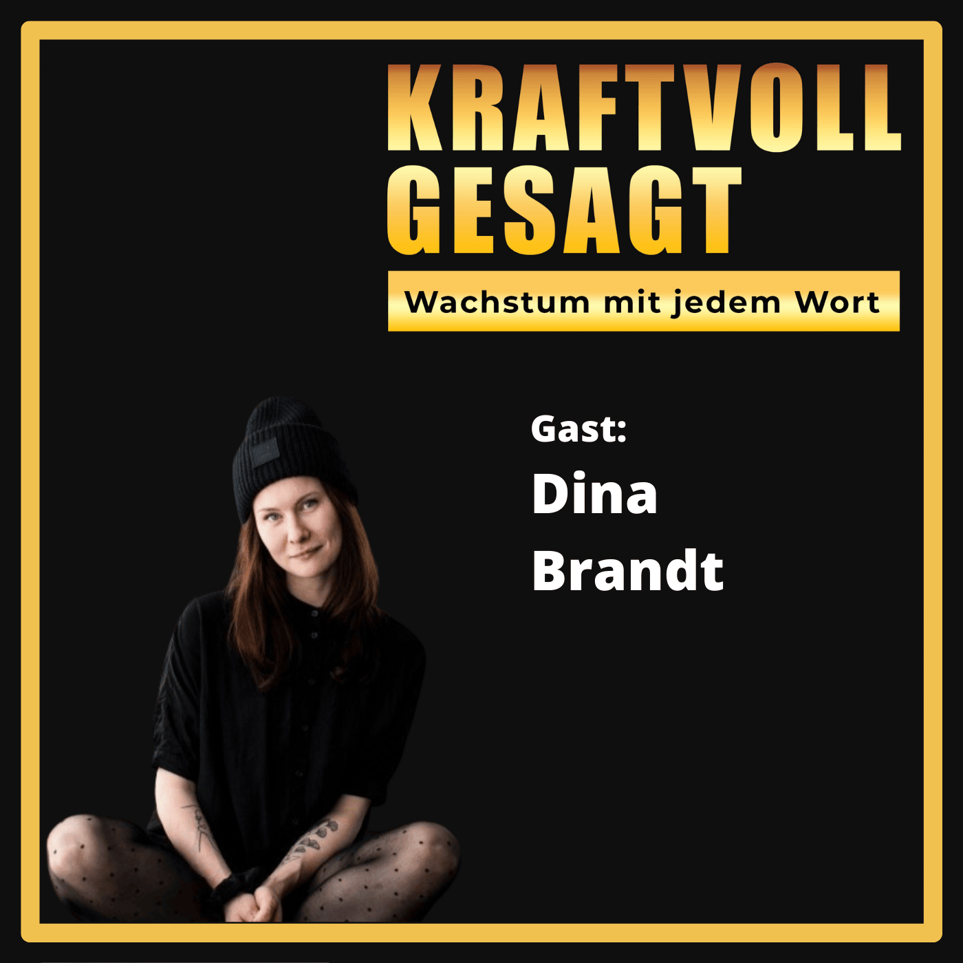 07 Der passende Ton für die Generation (Gast: Dina Brandt, a.k.a. Der Trotzige Millennial)