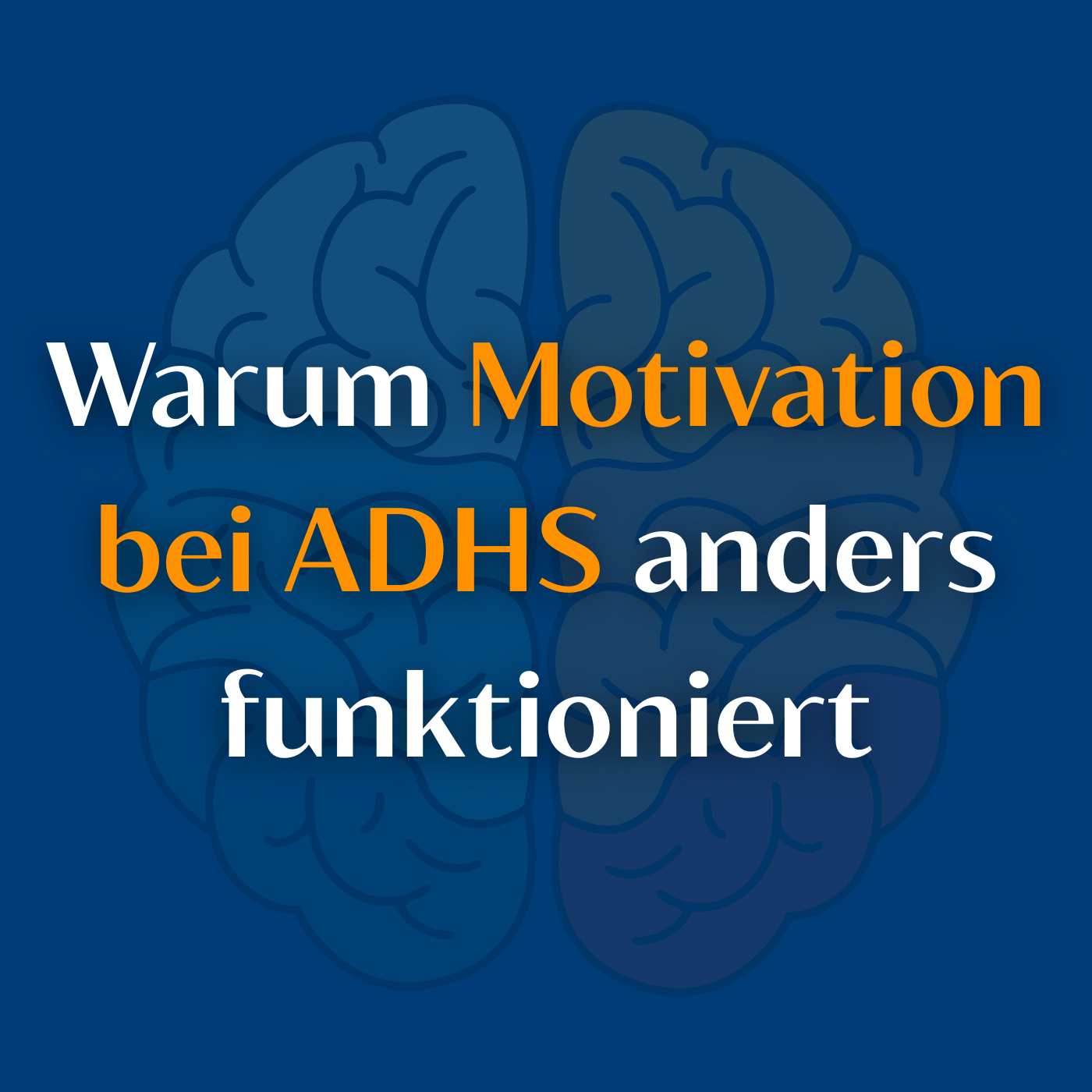 Warum Motivation bei ADHS anders funktioniert episode artwork