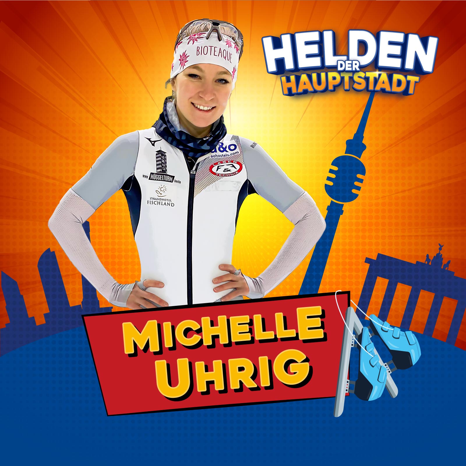 HELDEN DER HAUPTSTADT - Der supersportliche Podcast