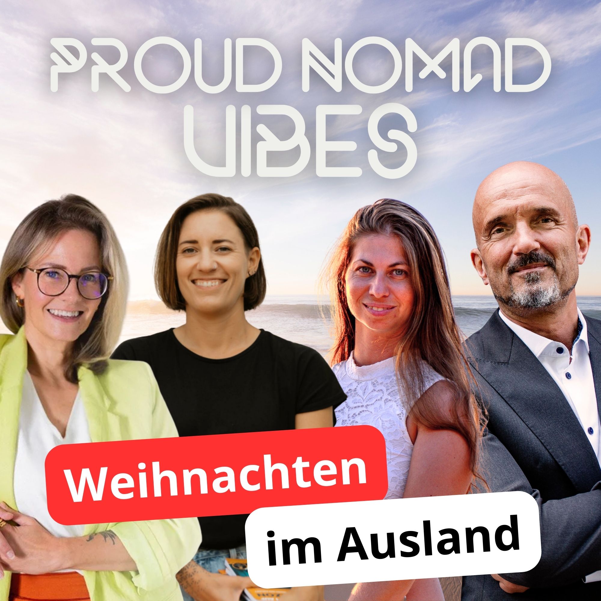 Palmen statt Plätzchen? Nomadische Weihnachten weltweit | Proud Nomad Vibes #36 episode artwork