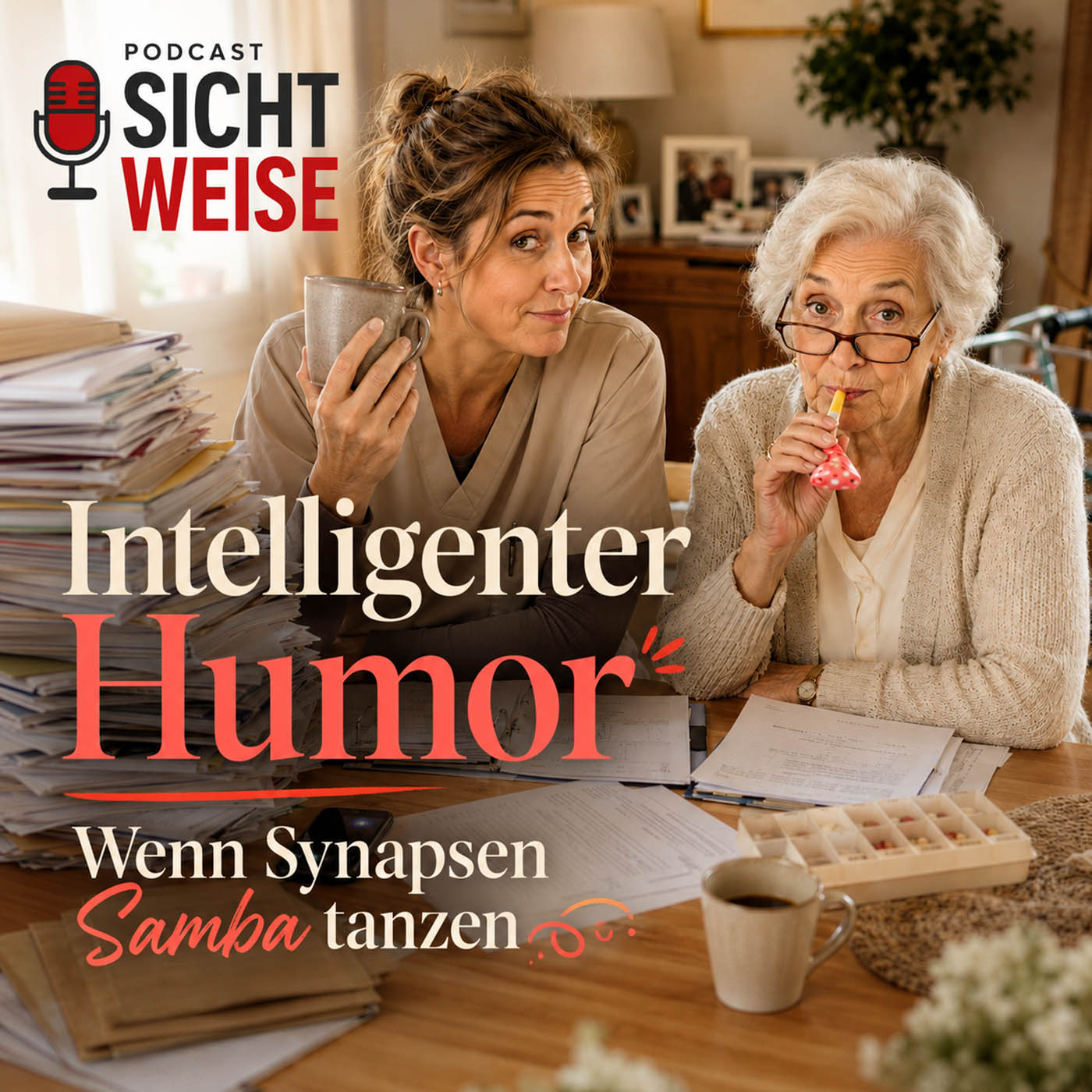 Intelligenter Humor: Wenn Synapsen Samba tanzen | Sicht Weise von und mit Anette Pelzer episode artwork