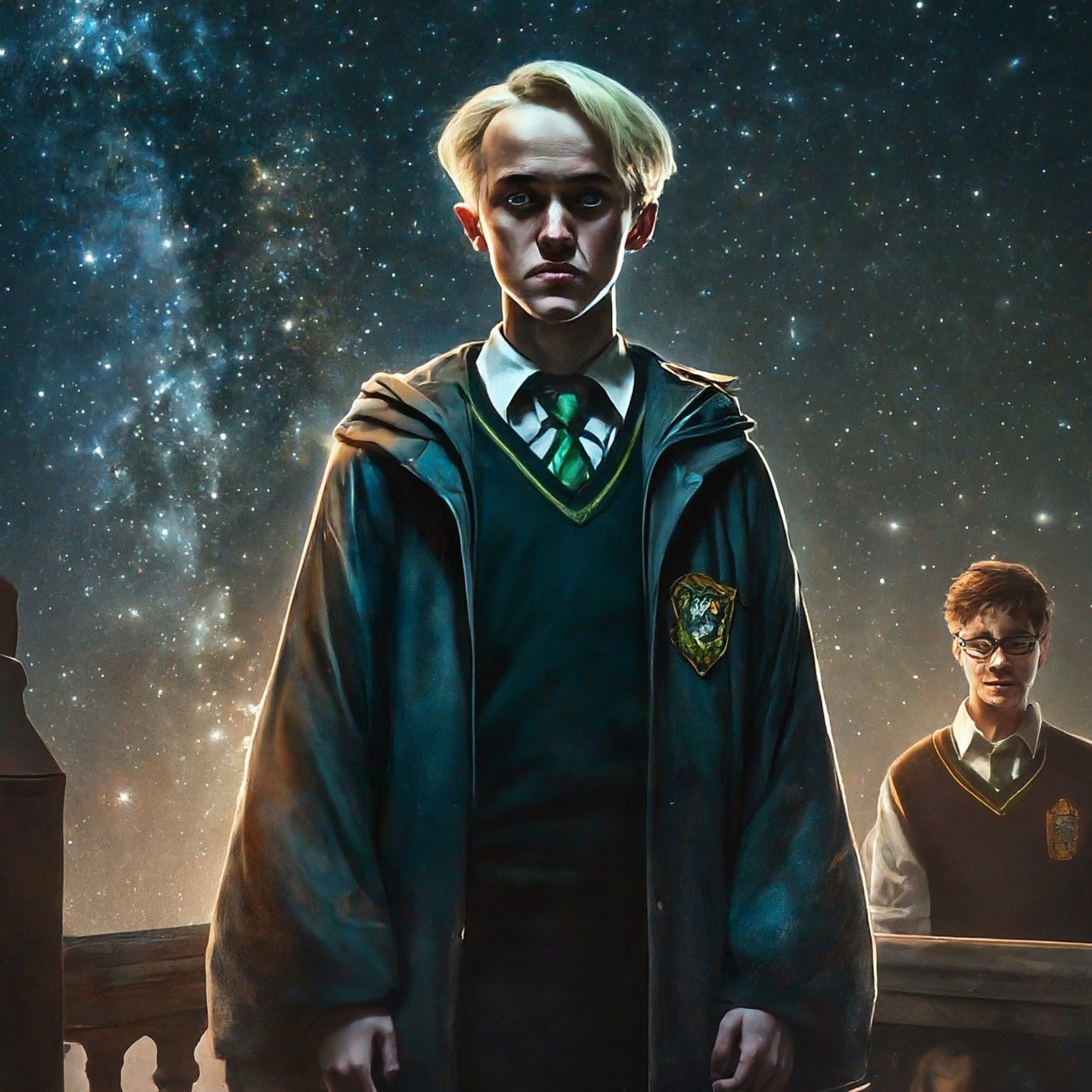 Drarry ❤️ Lichter in der Nacht 1+2/3 ✨ Harry Potter Hörbuch FanFiktion - German reading episode artwork