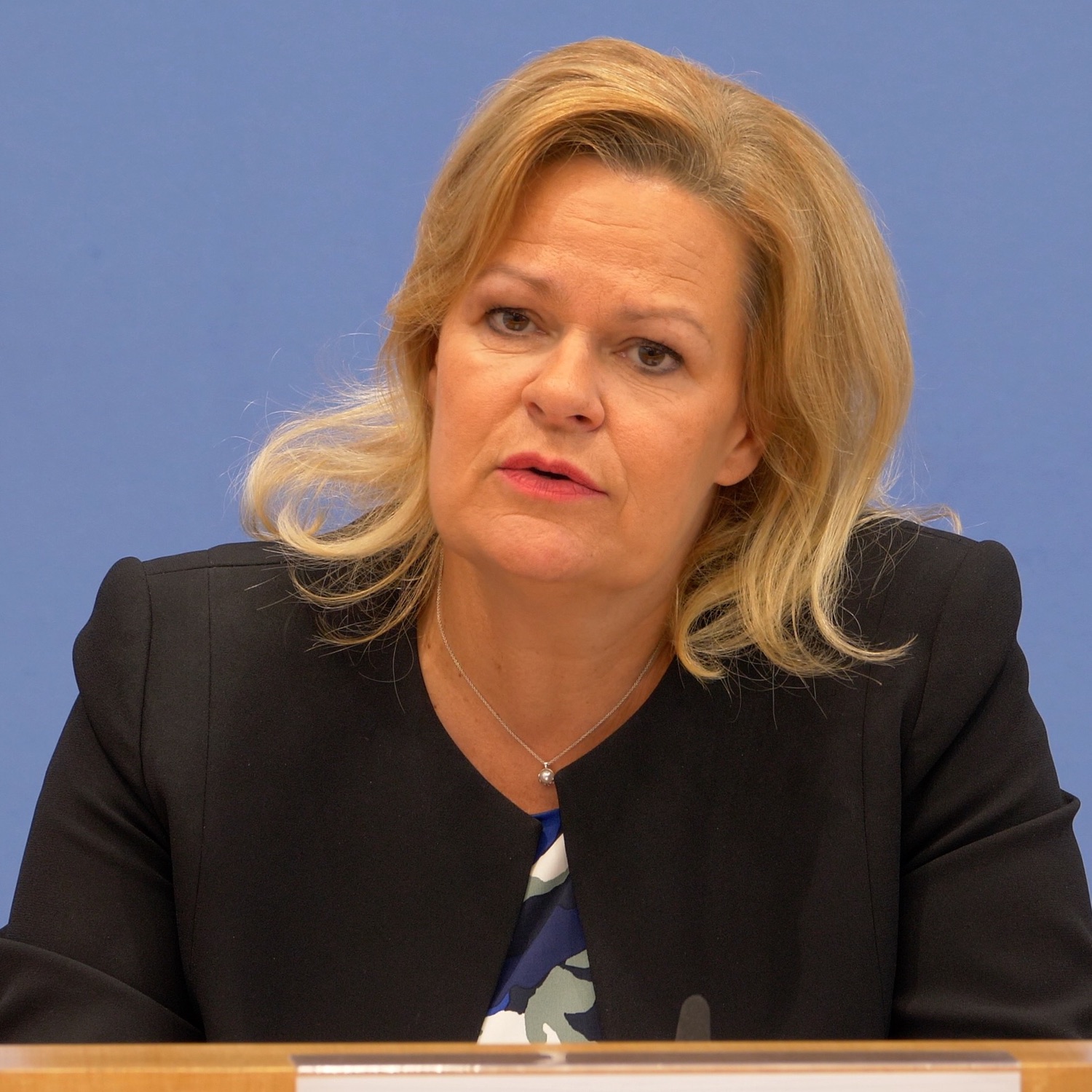 BPK | Verfassungsschutzbericht 2022 mit BfV-Präsident Haldenwang & Innenministerin Faeser | 20. Juni 2023