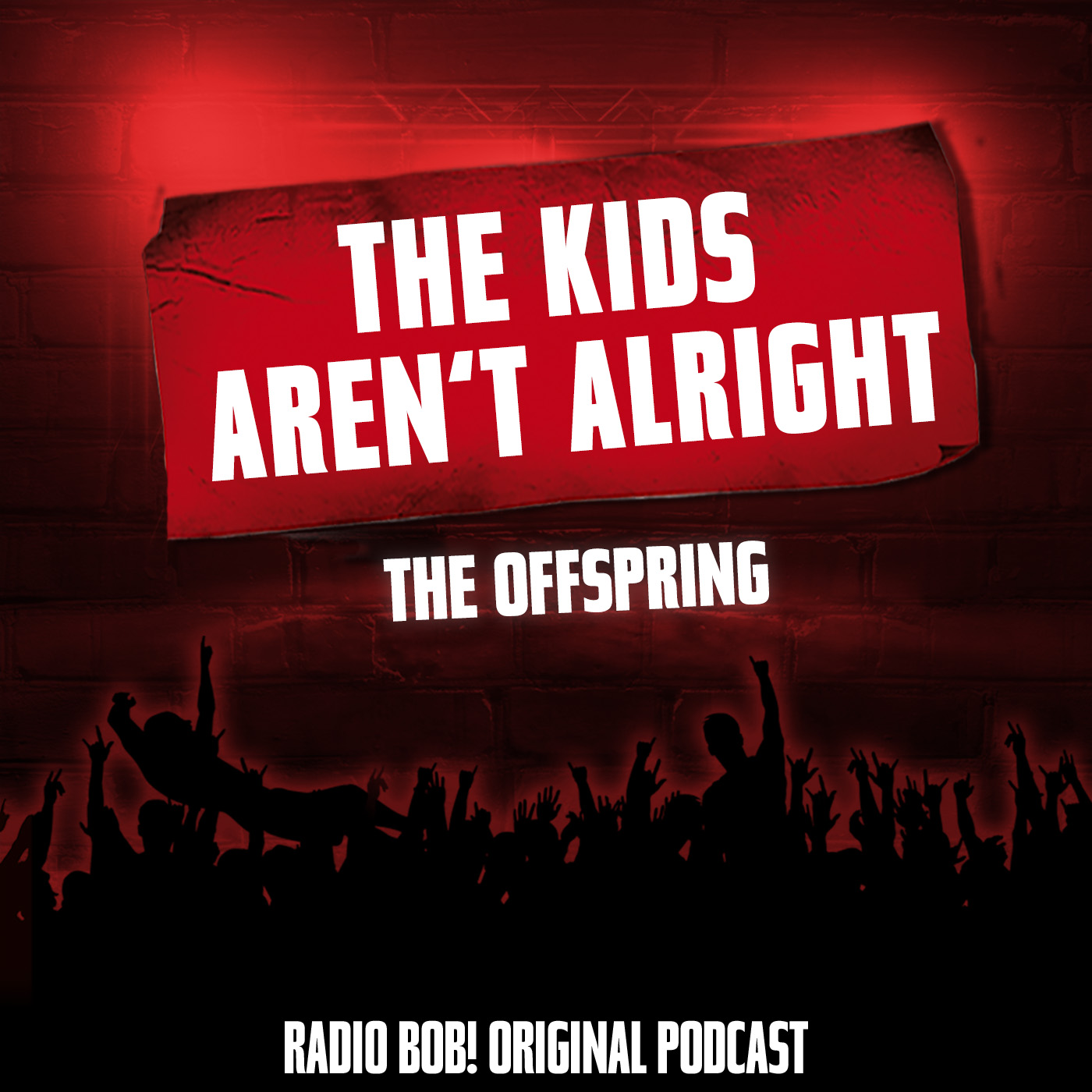 "The Kids Aren't Alright" von The Offspring episode artwork