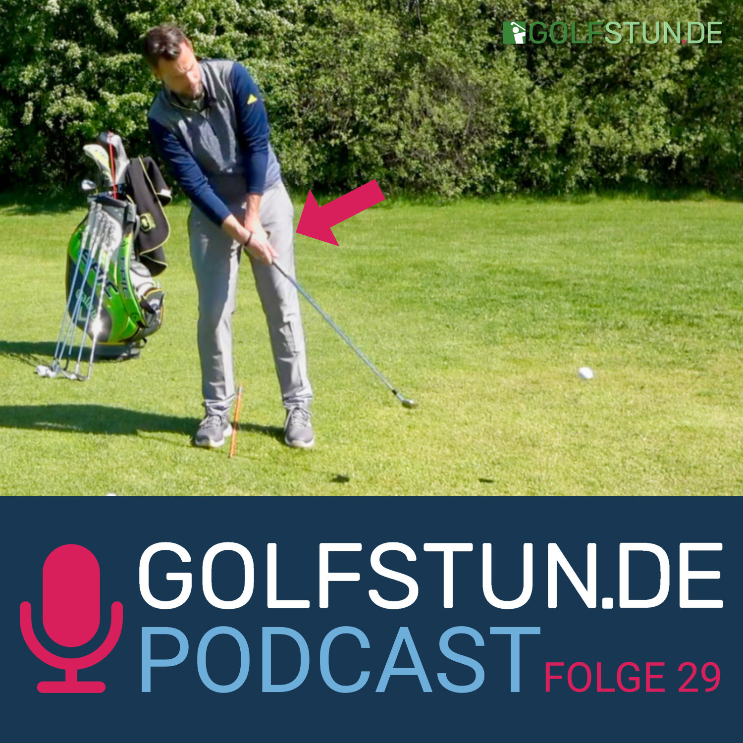 Golfstunde – Golftraining zum Anhören (Golf Podcast)