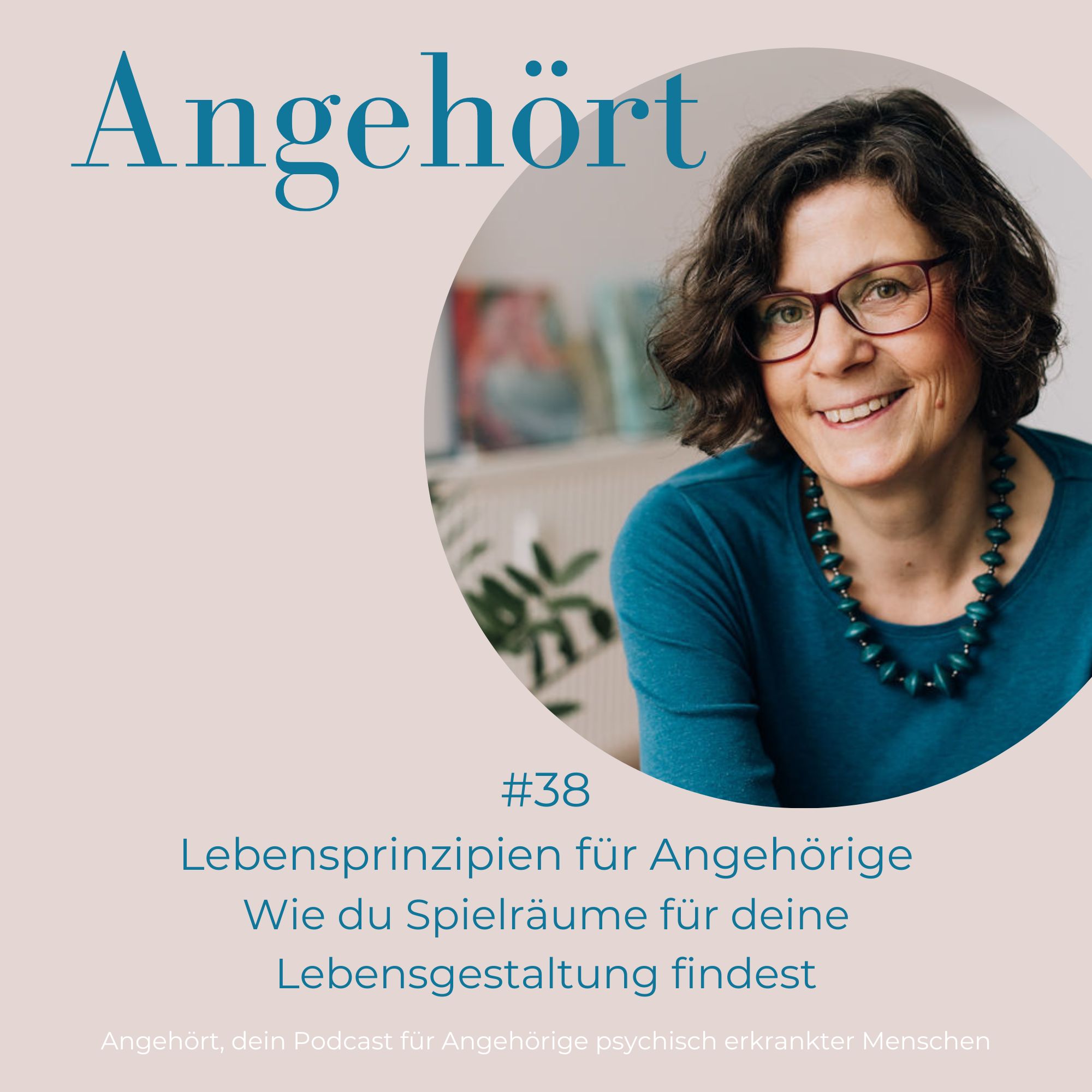 Angehört - der Podcast für Angehörige psychisch Erkrankter