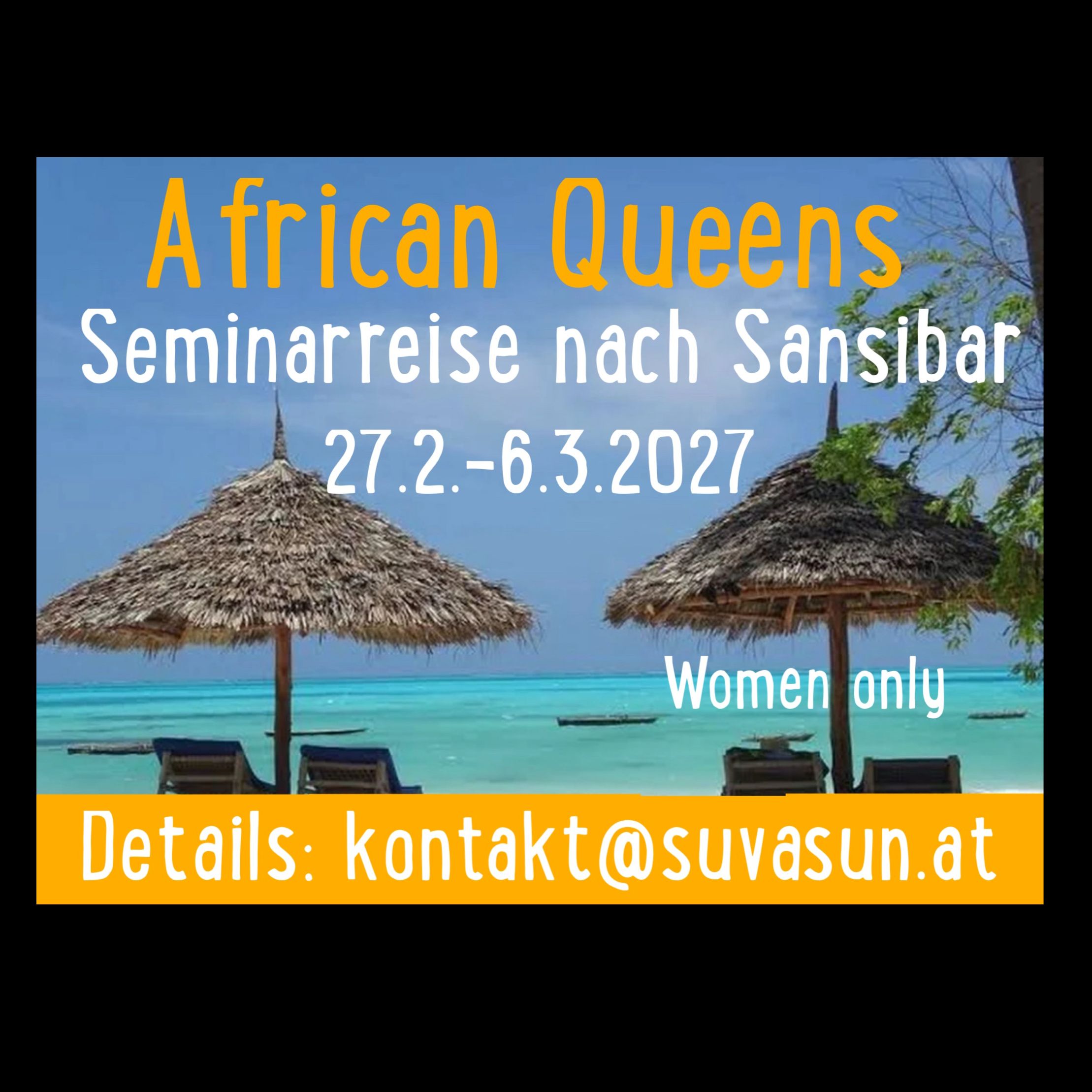 #136 Seminarreise nach Sansibar im Februar 2027 episode artwork