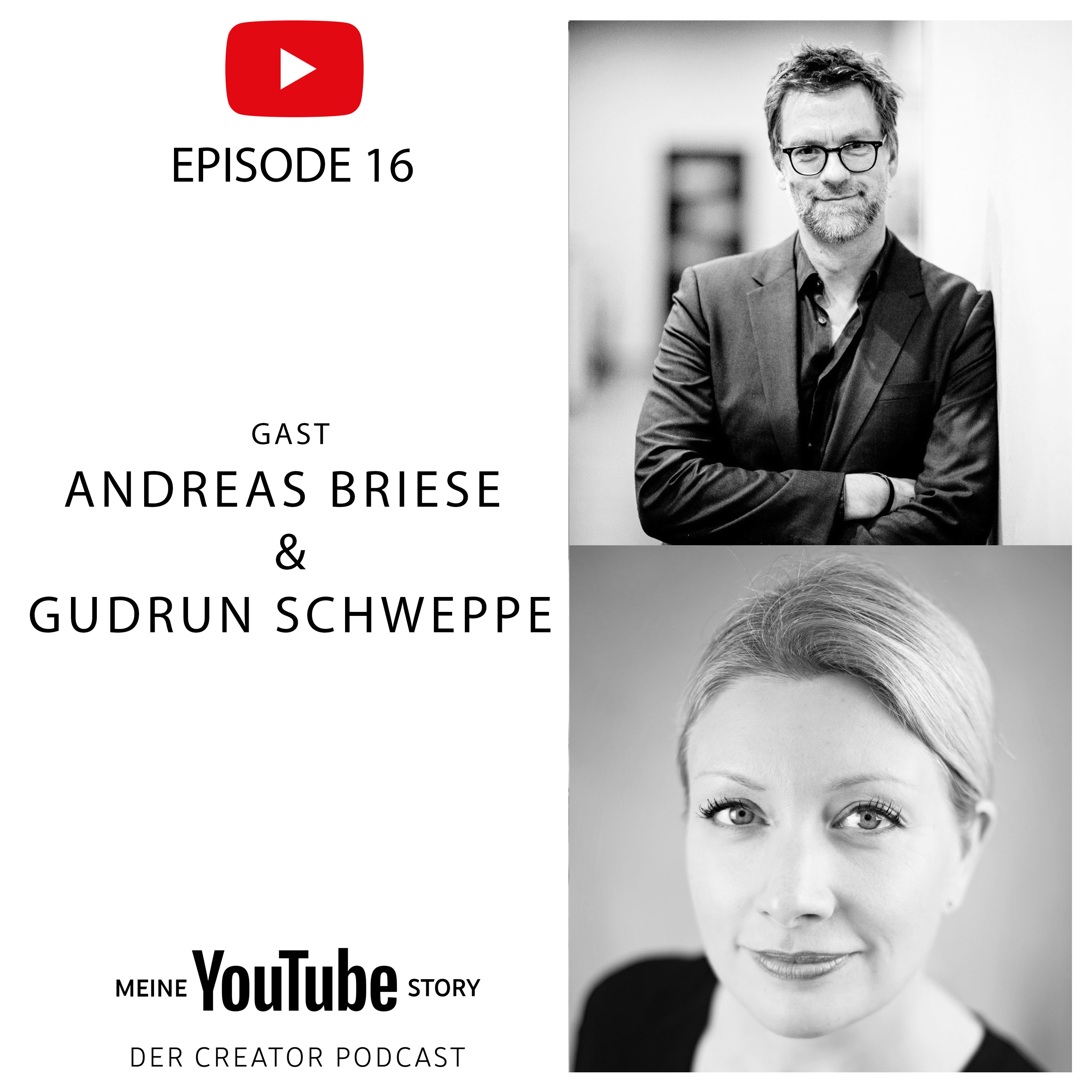 Meine YouTube Story - Der Creator Podcast
