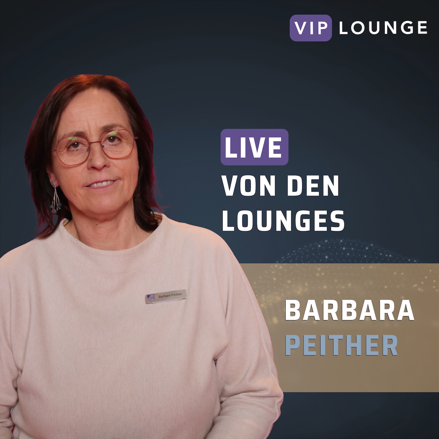VIP Lounge #29 Barbara Peither  - GMP Verlag episode artwork