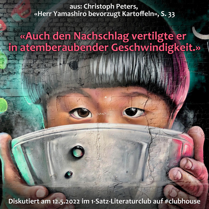 1-Satz-Literaturclub (1SLC)