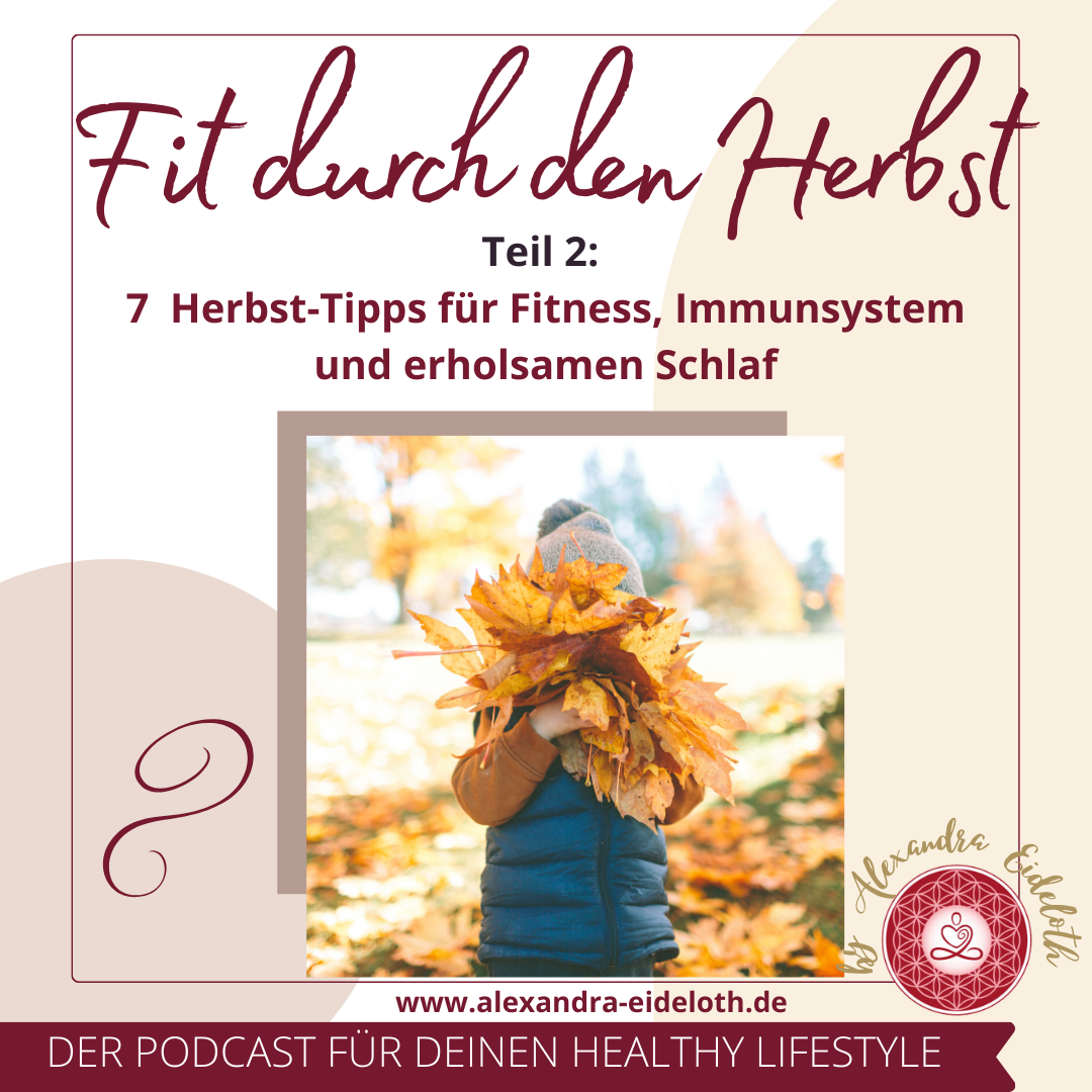 Deine Gesundheit ist Deine Entscheidung - Dein Podcast für Deinen Healthy Lifestyle!