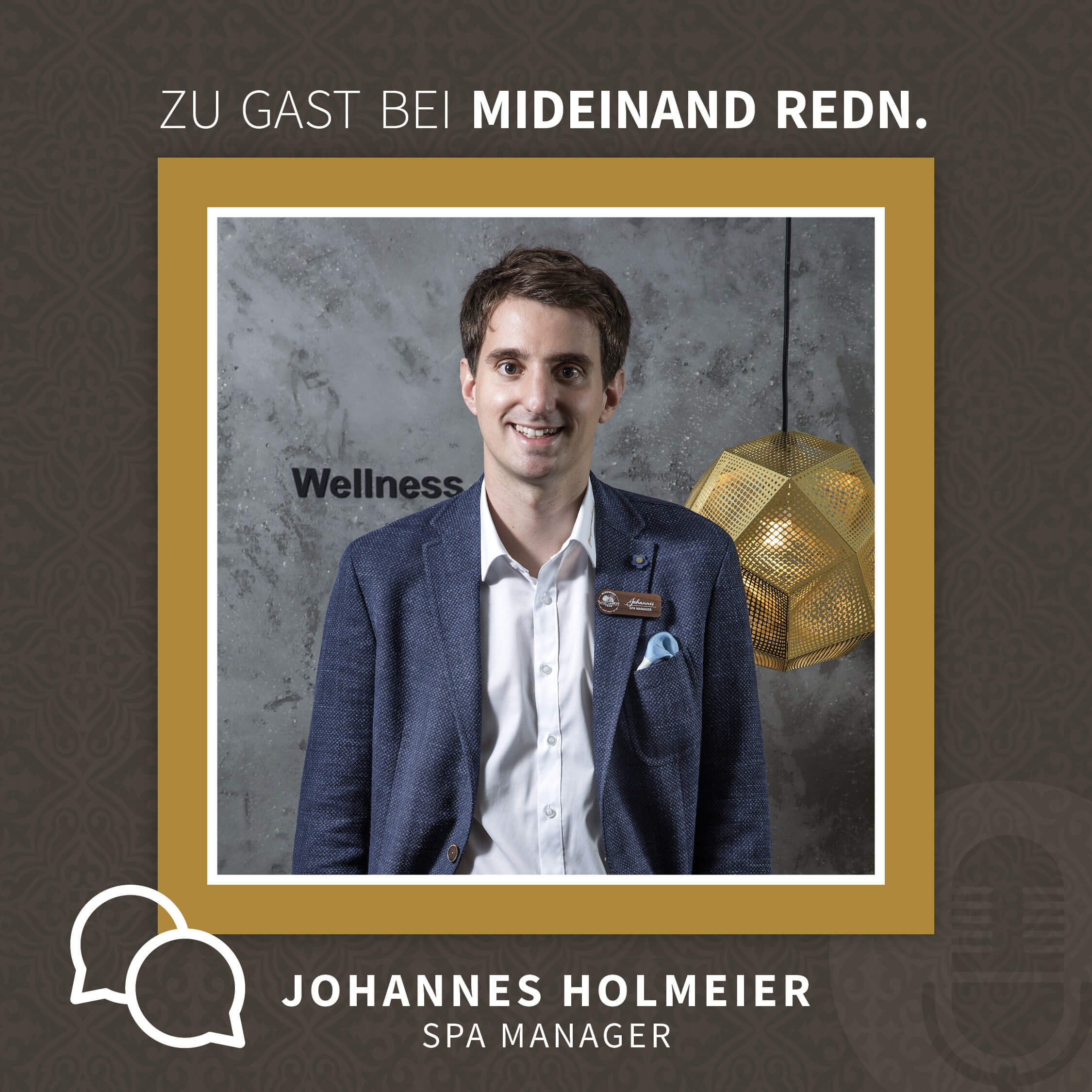 MIDEINAND REDN. Der Podcast aus dem Wellnesshotel Bayerwaldhof