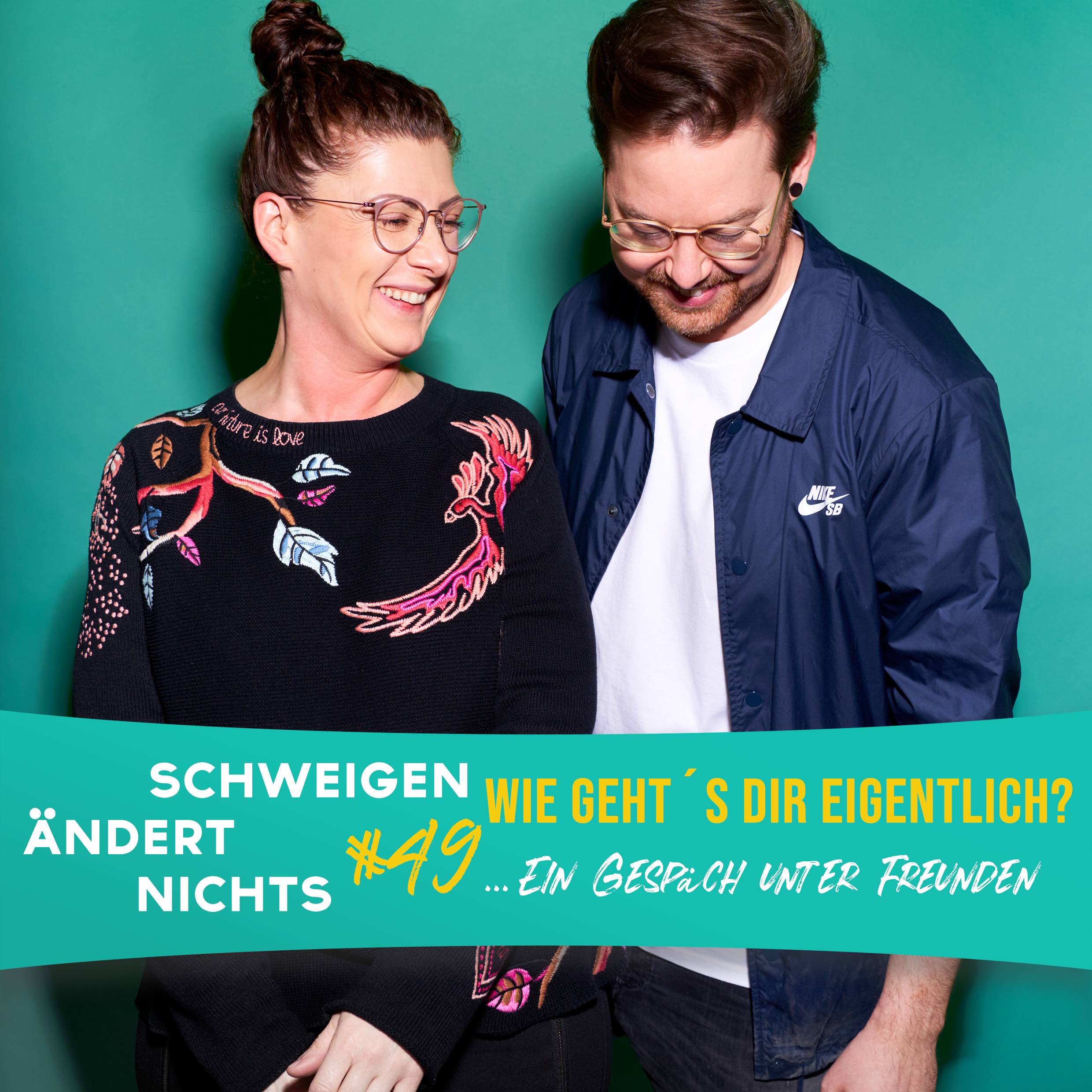 Schweigen ändert nichts - Der Podcast von Batomae & Jana Crämer
