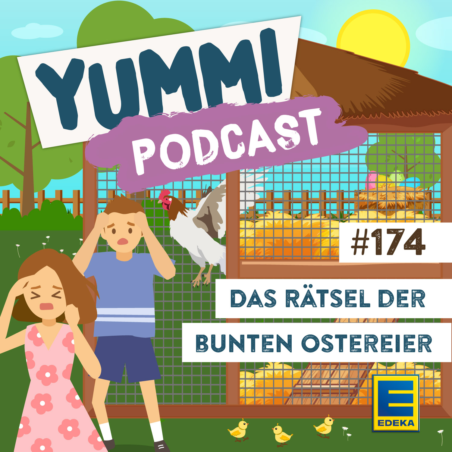 Das Rätsel der bunten Ostereier