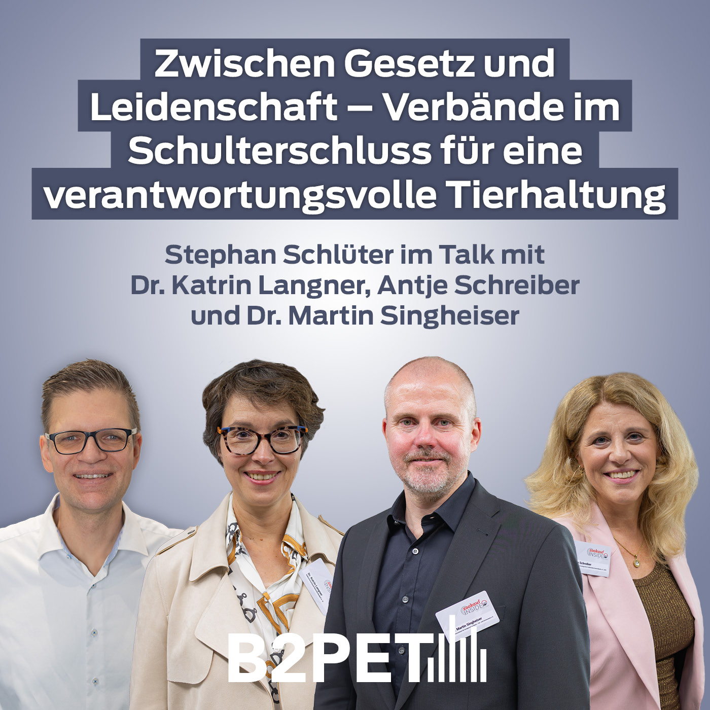 B2PET - Der Business-Podcast für die Heimtierbranche