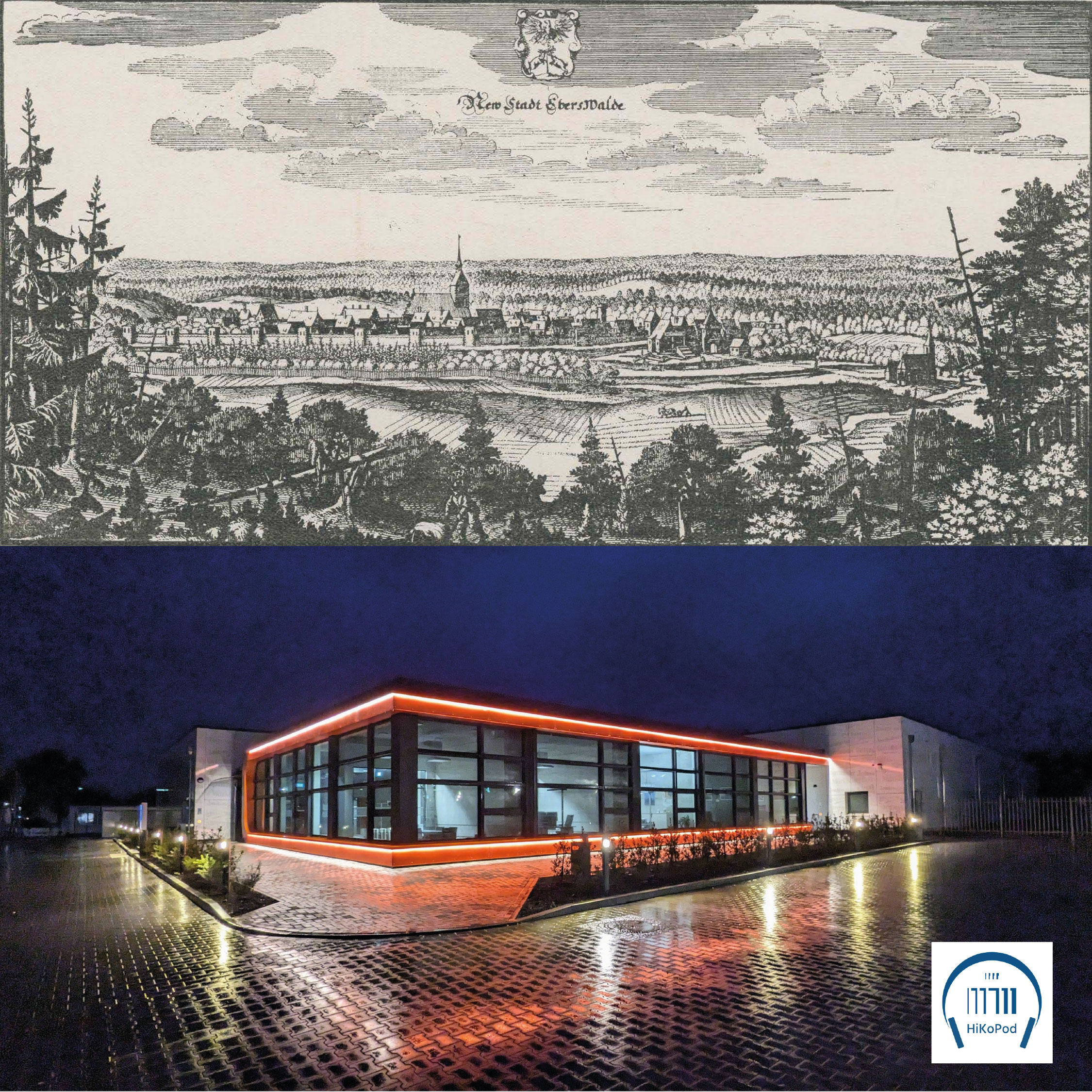 38 I HiKoPod I Stadtgeschichte Eberswalde & Kreisarchiv Barnim episode artwork