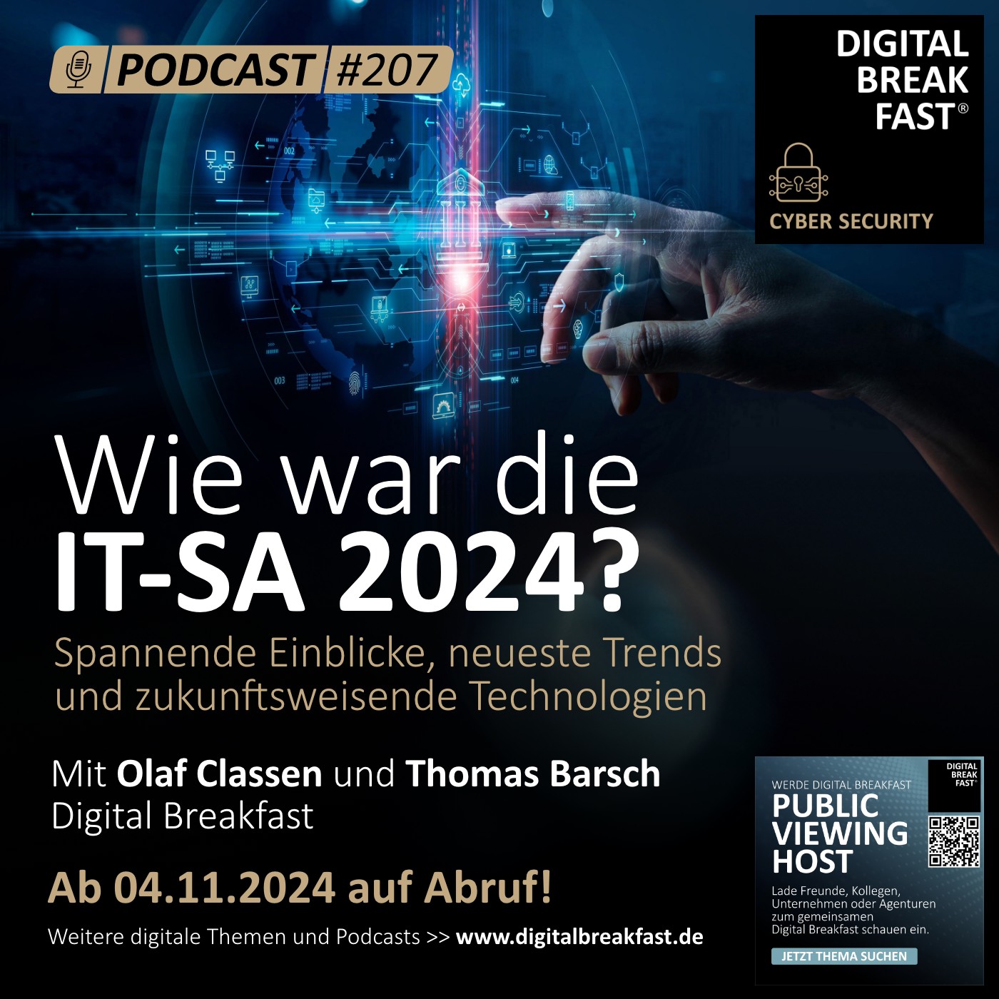 DIGITAL BREAKFAST PODCAST