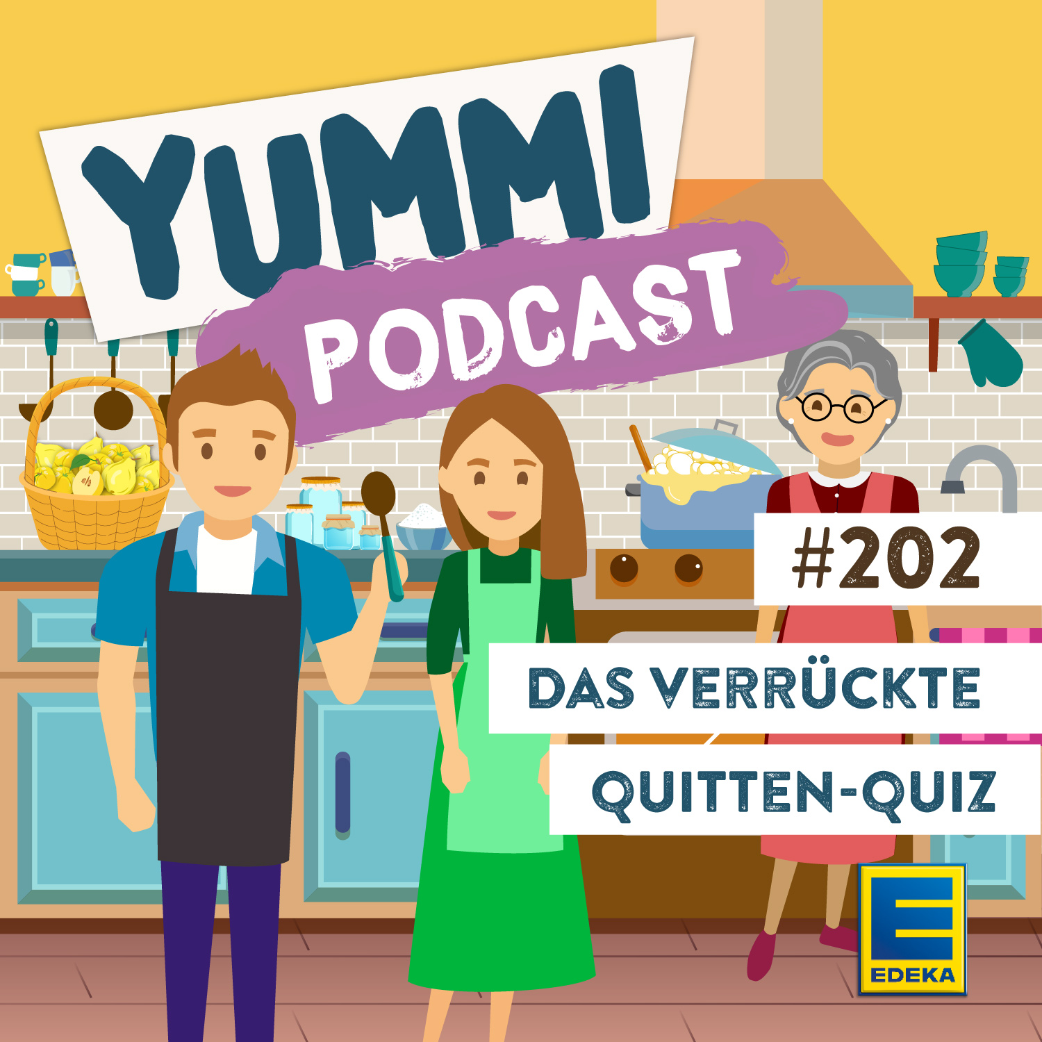 Das verrückte Quitten-Quiz