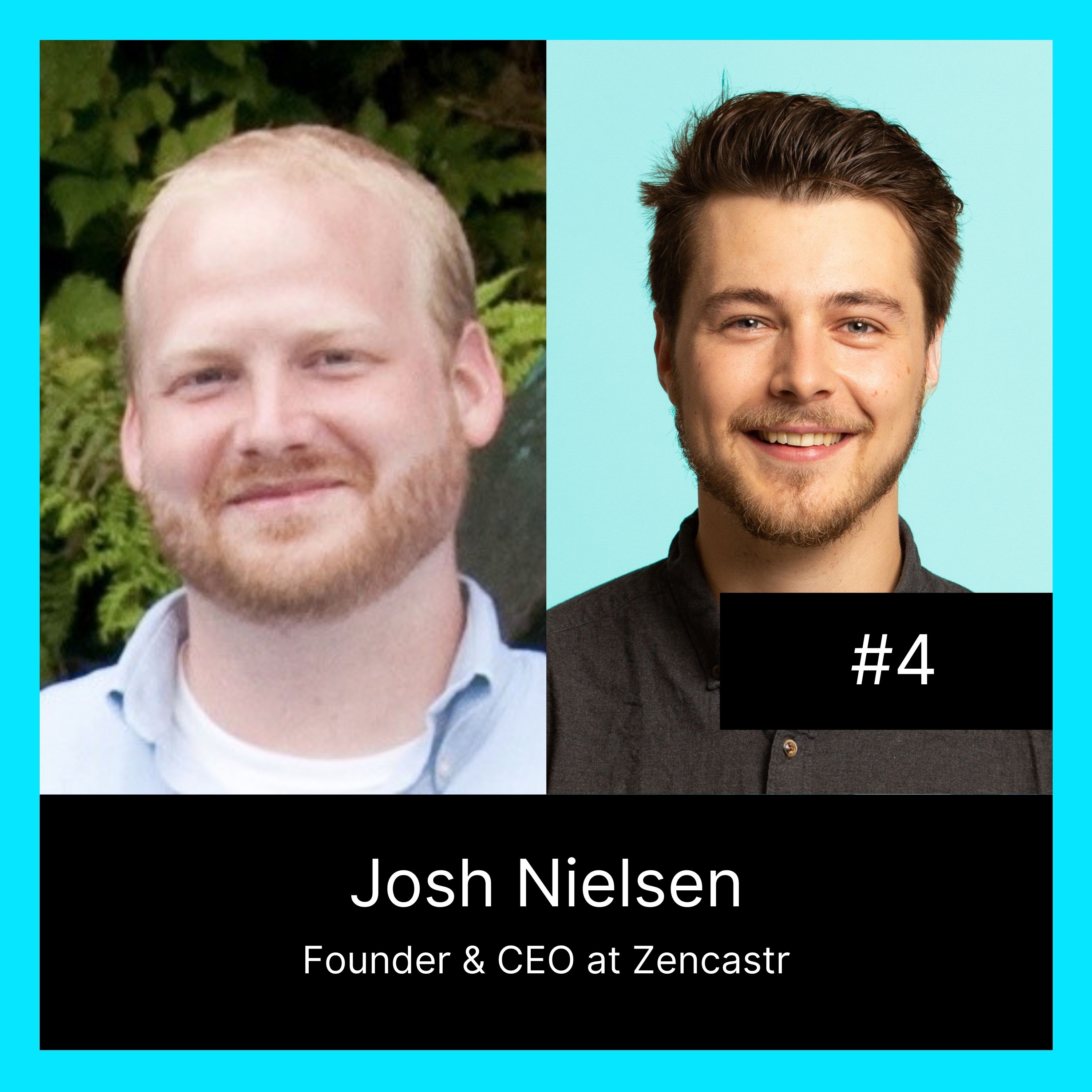 Digitalconomics #4: Unlocking Podcasting Secrets - with Josh Nielsen from Zencastr