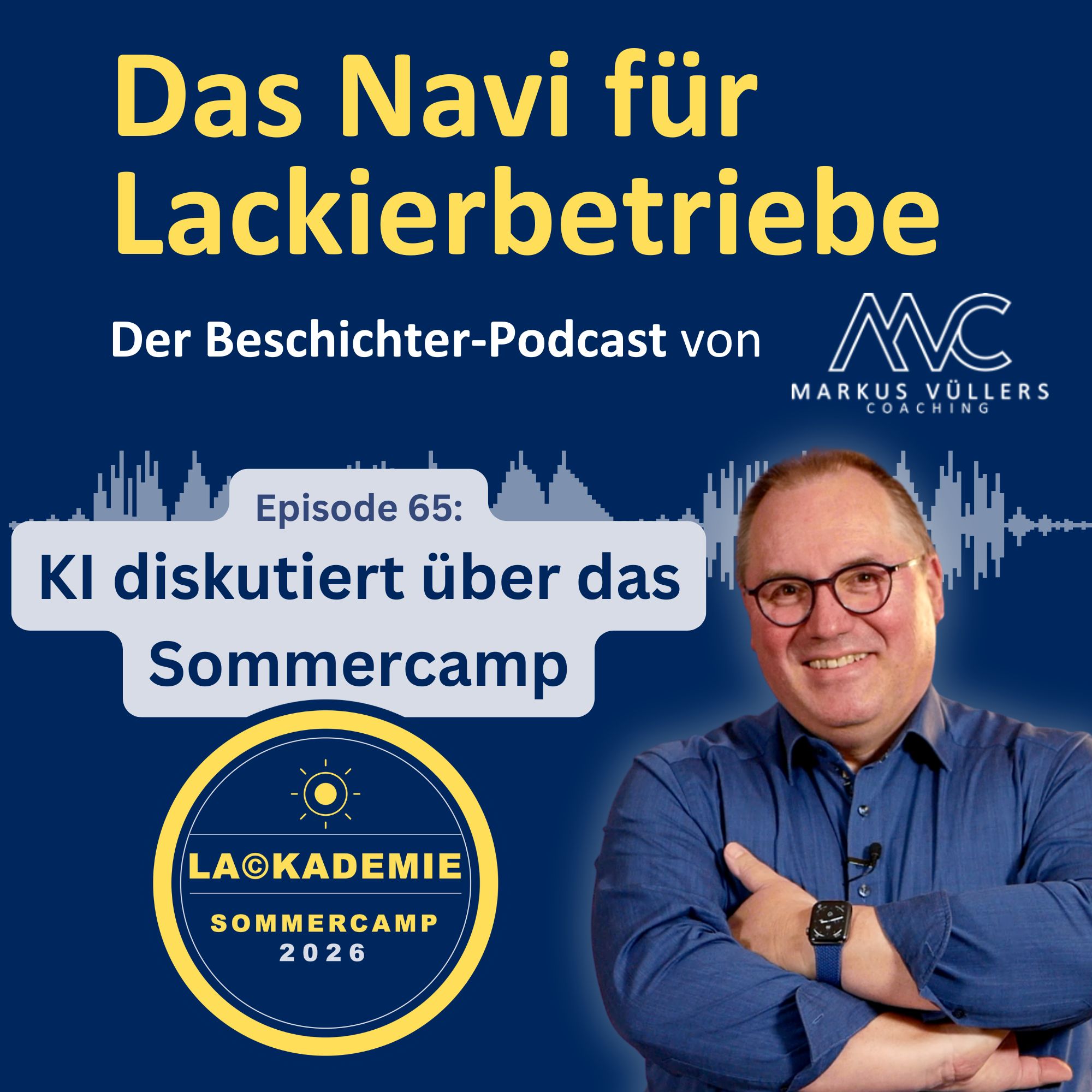 Prozesse vs. Menschen: Wer gewinnt im Lackierbetrieb? episode artwork