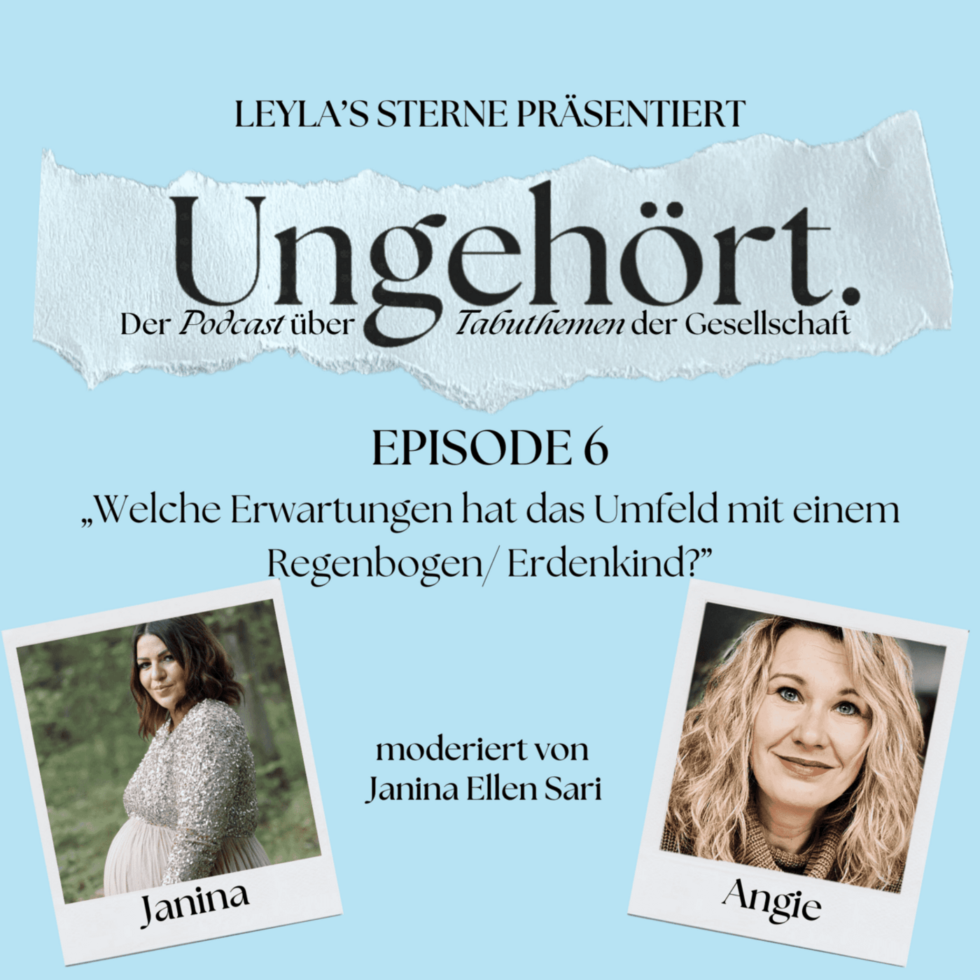 Ungehört: Der Podcast über Tabuthemen unserer Gesellschaft