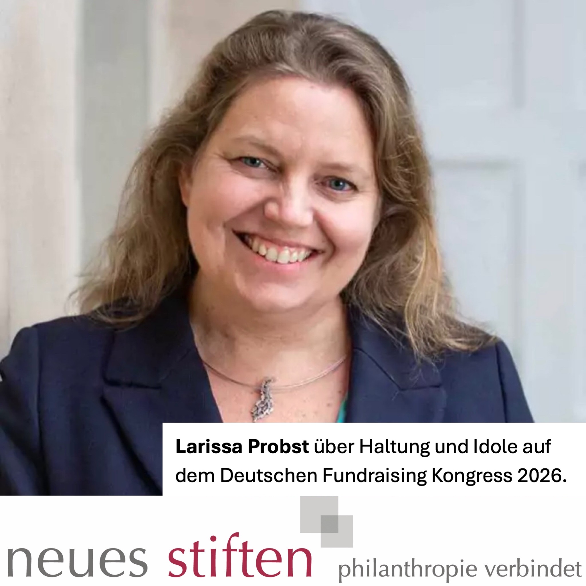 Larissa Probst über den Deutschen Fundraising Kongress 2026 episode artwork