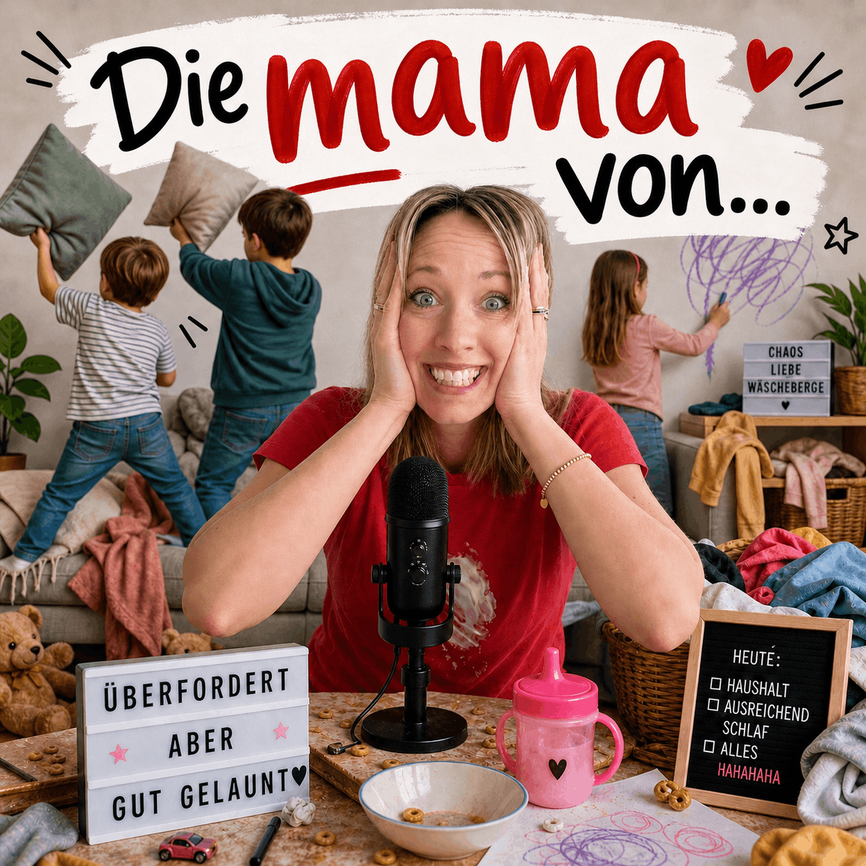 Gesund leben mit Kindern – ohne Perfektionsdruck episode artwork