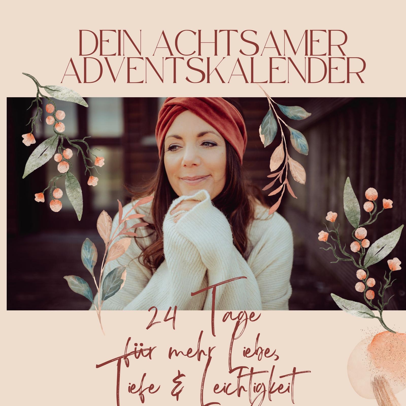 Dein achtsamer Adventkalender - Tag 19 - Yin und Yang Balance