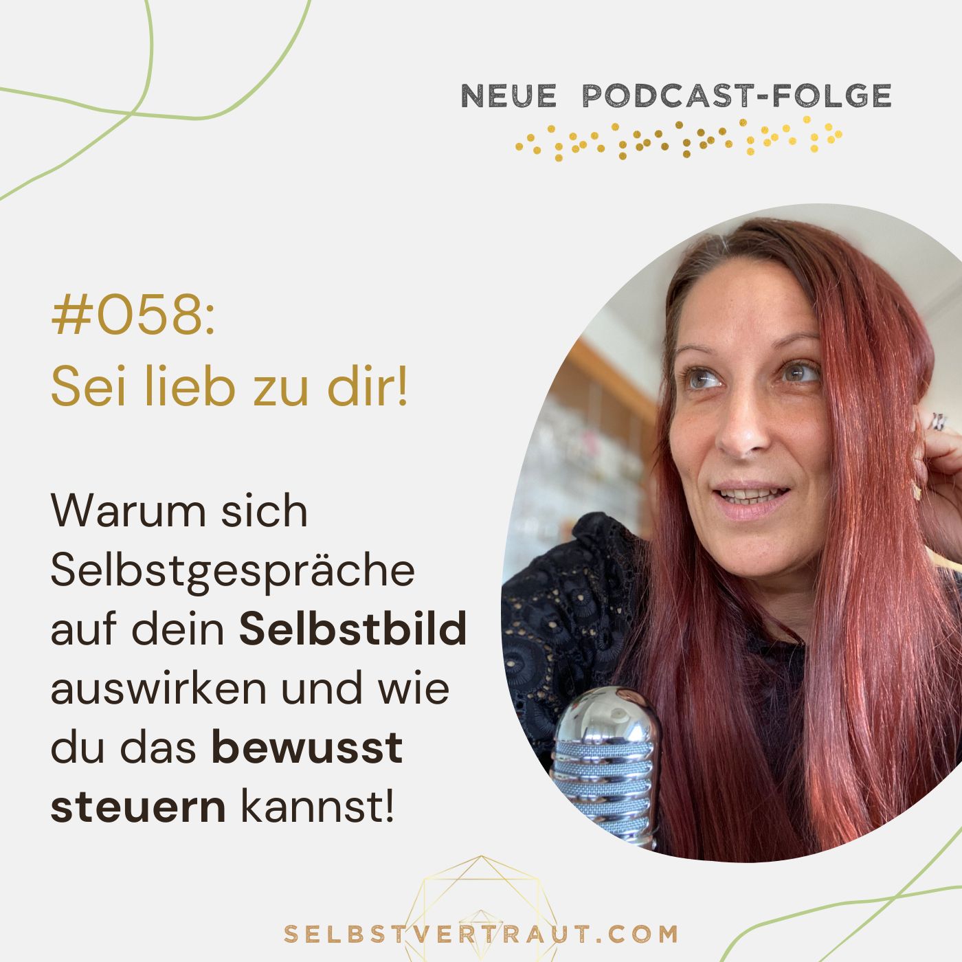 selbstvertraut - Dein Podcast für mehr Mut und Selbstvertrauen