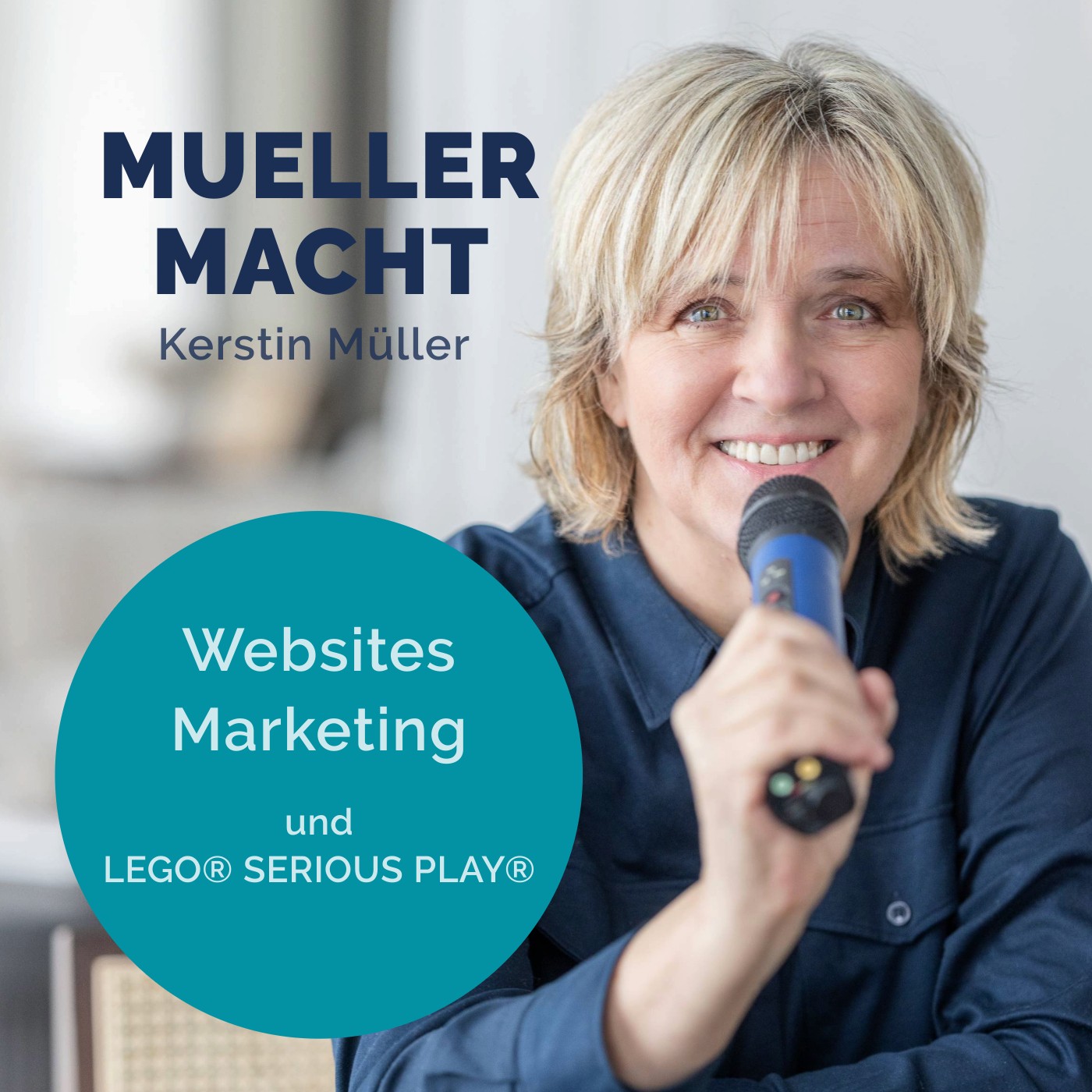 "mueller macht" Podcast - Websites, Marketing und LEGO® SERIOUS PLAY®