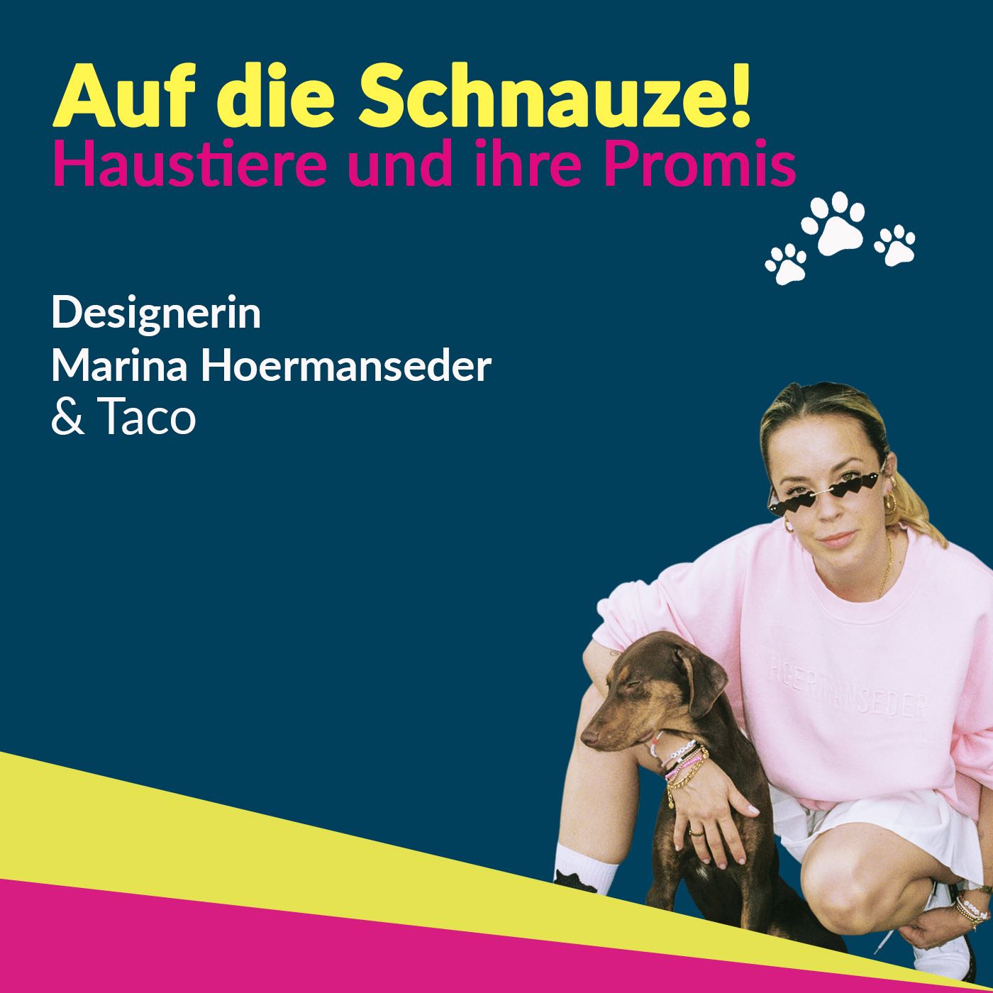 Auf die SCHNAUZE! - Haustiere und ihre Promis