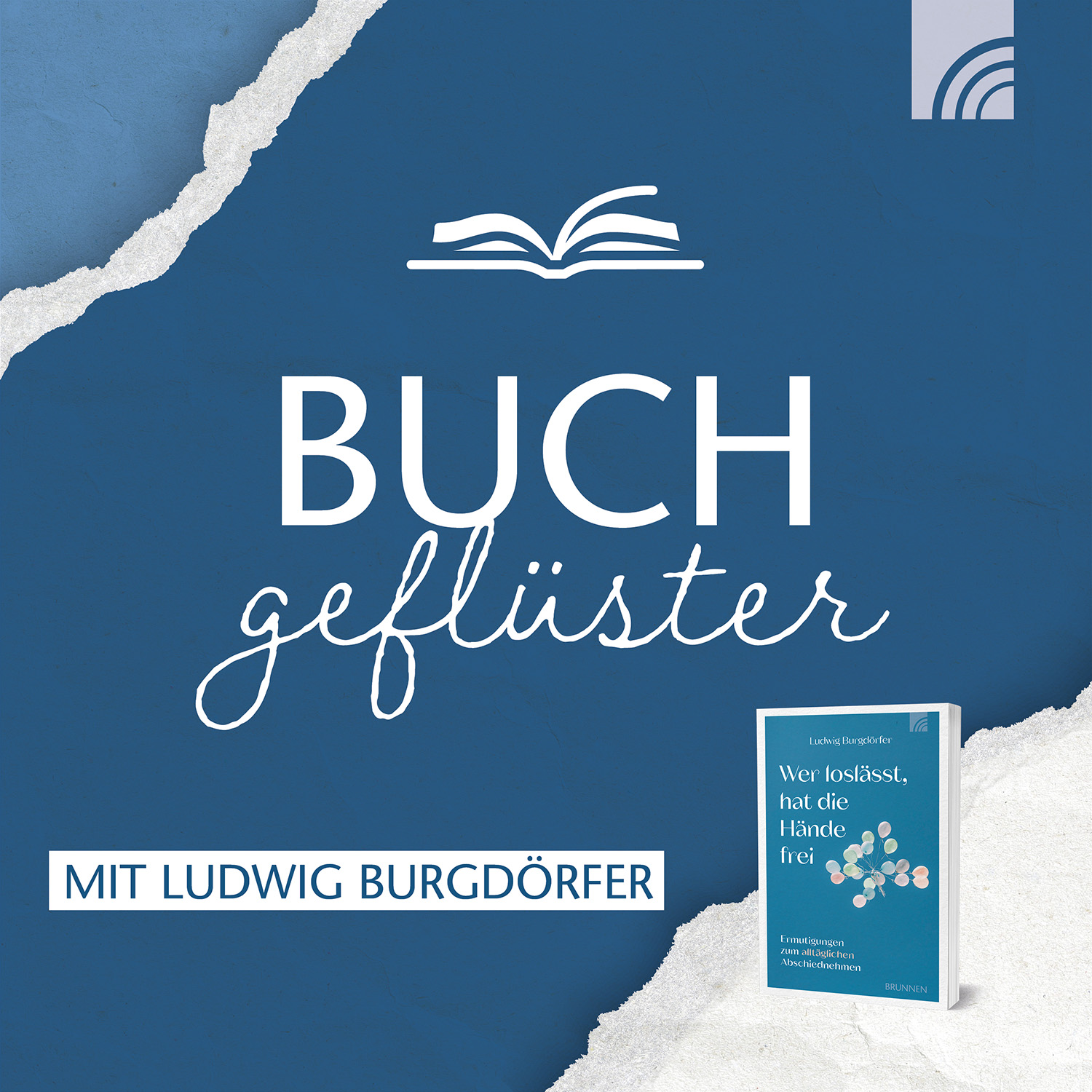 Buchgeflüster – Der BRUNNEN-Podcast