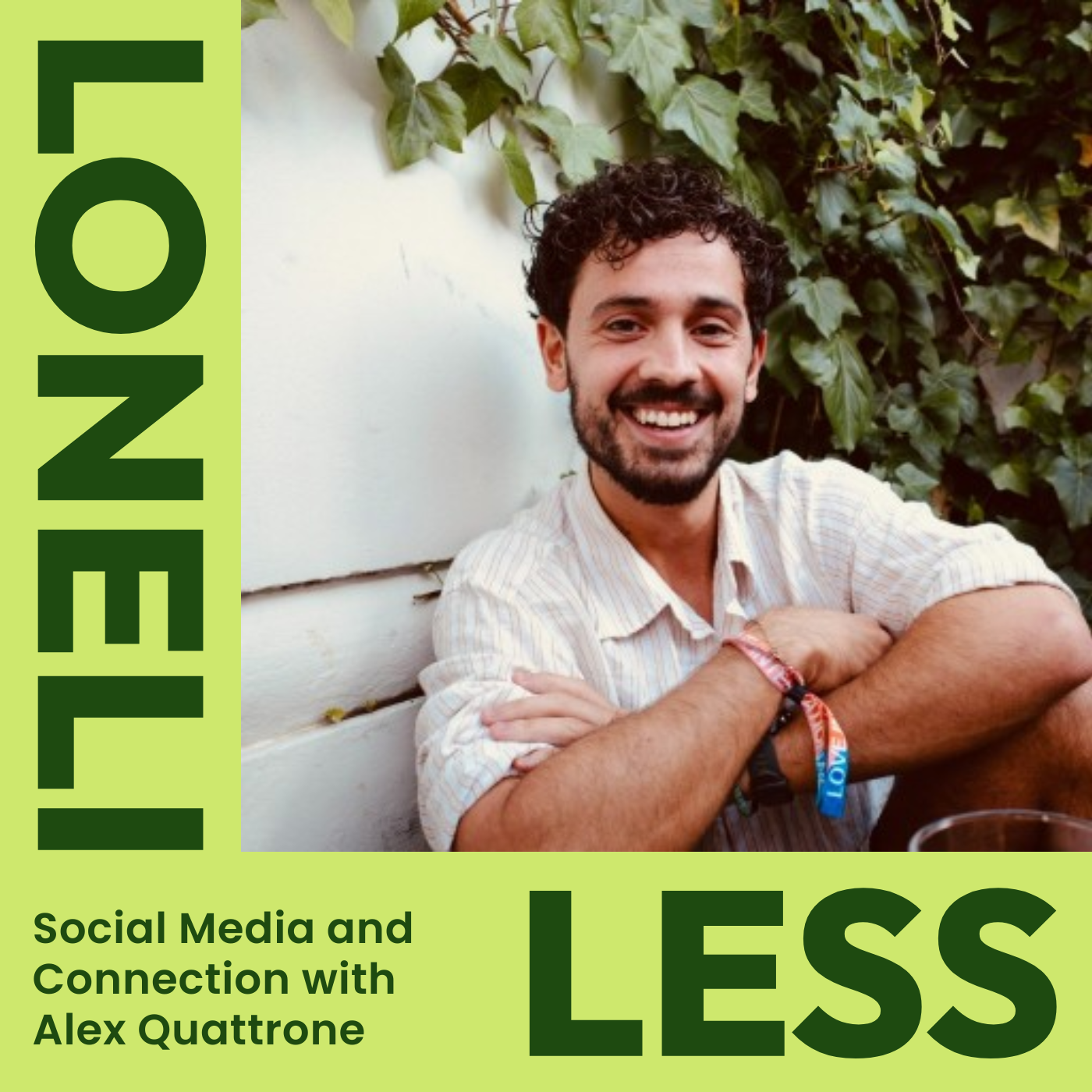Does Social Media Really Make Us Lonely? with Alex Quattrone episode artwork