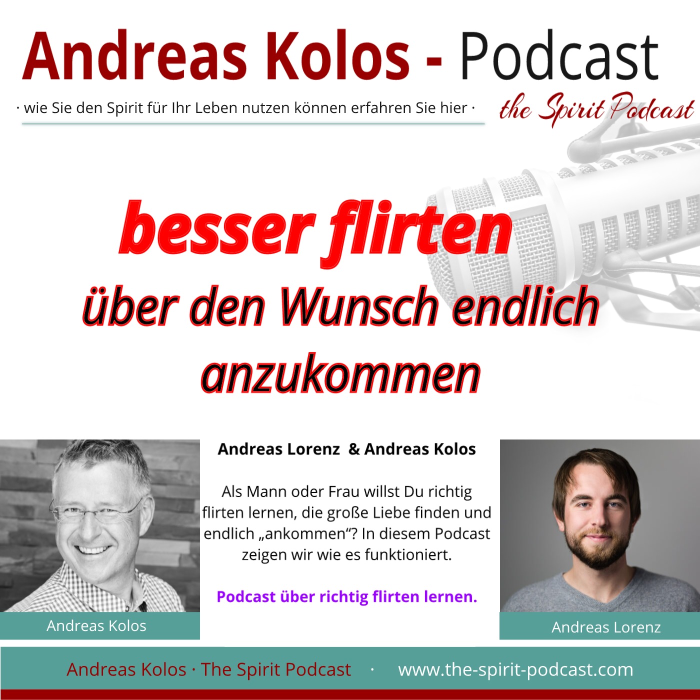 Andreas Kolos · The Spirit Podcast