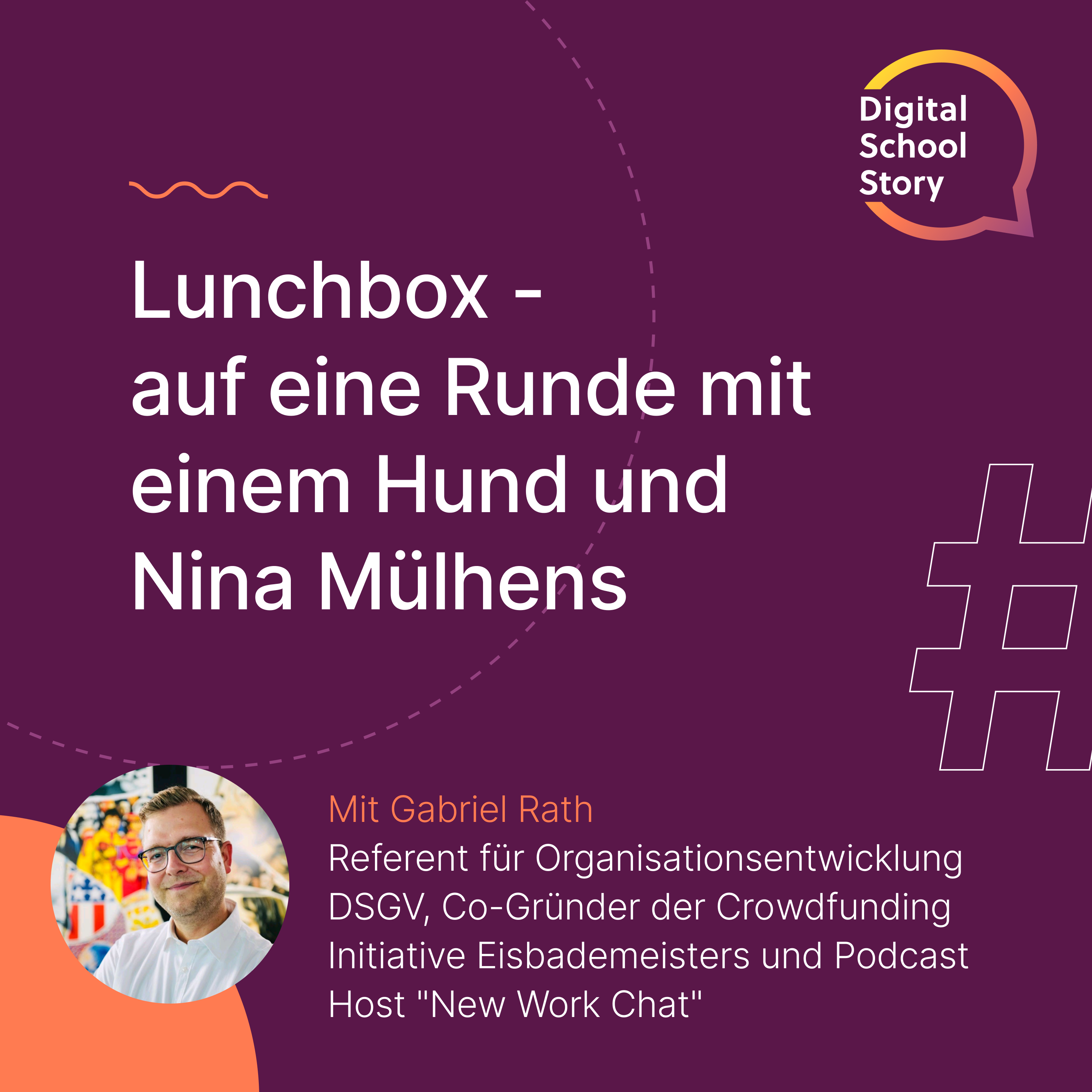 Lunchbox - auf eine Runde mit einem Hund und Nina Mülhens