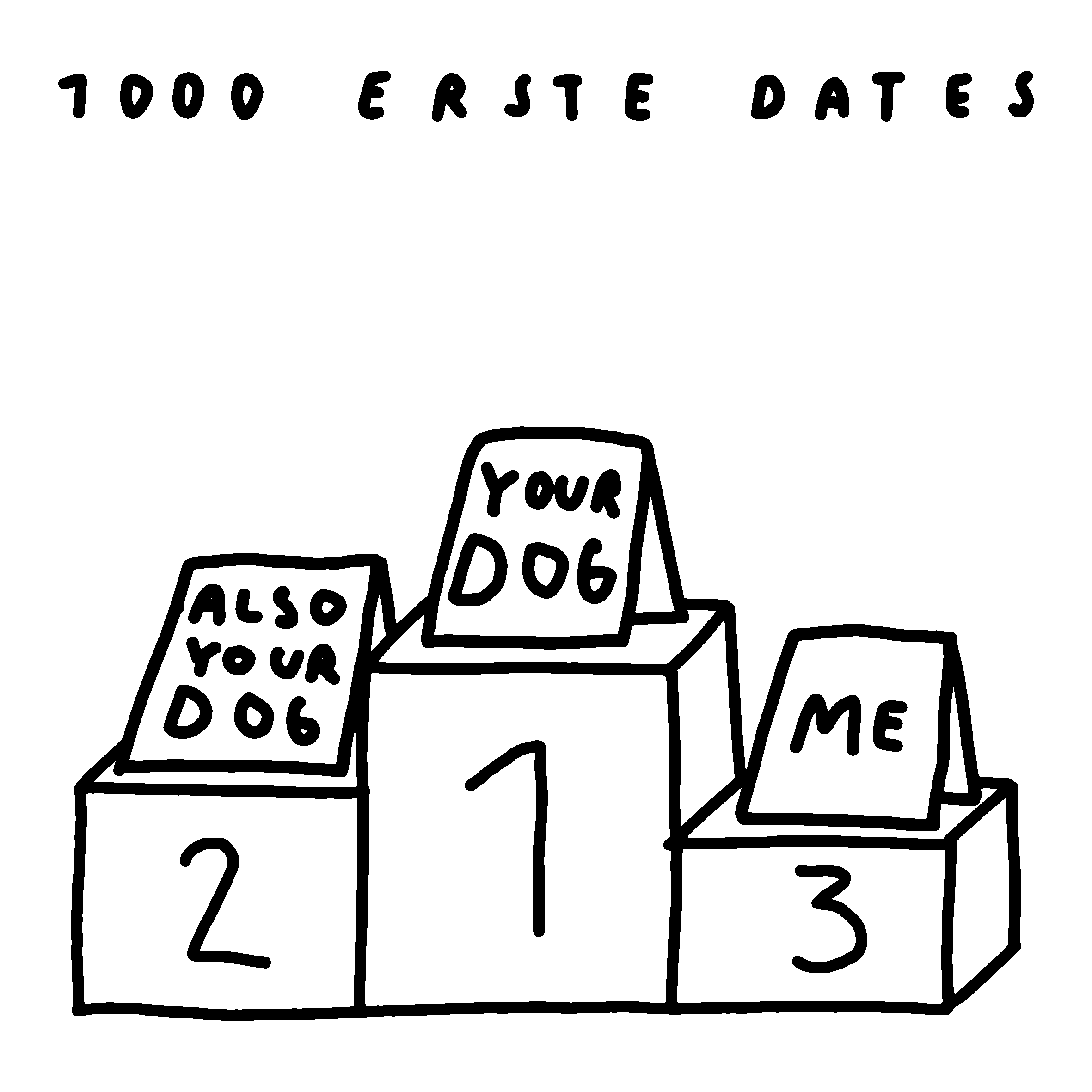 1000 erste Dates