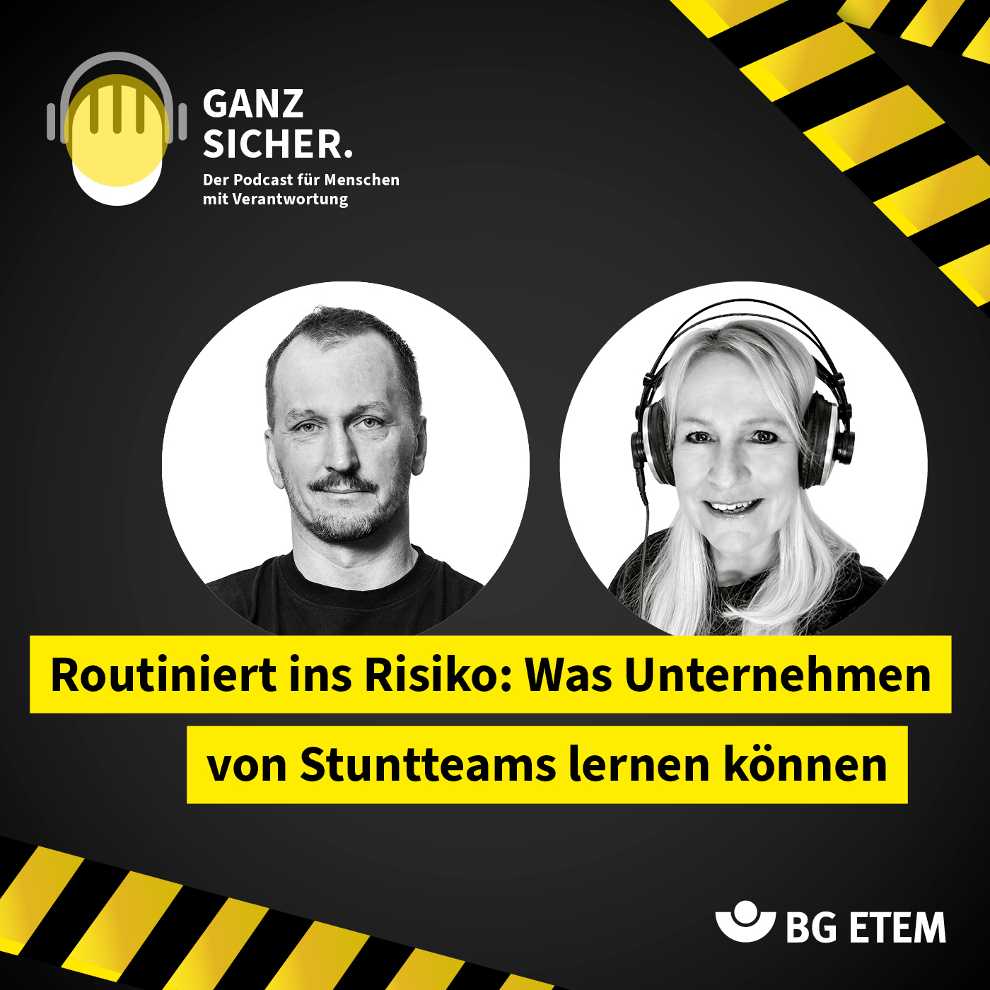 Ganz sicher - Der Podcast für Menschen mit Verantwortung