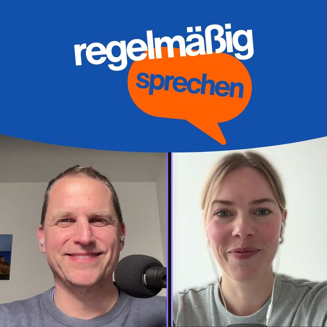 regelmäßig sprechen
